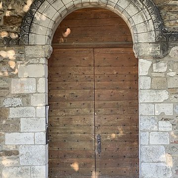 Église Saint-Maurice de Saint-Maurice-de-Gourdans