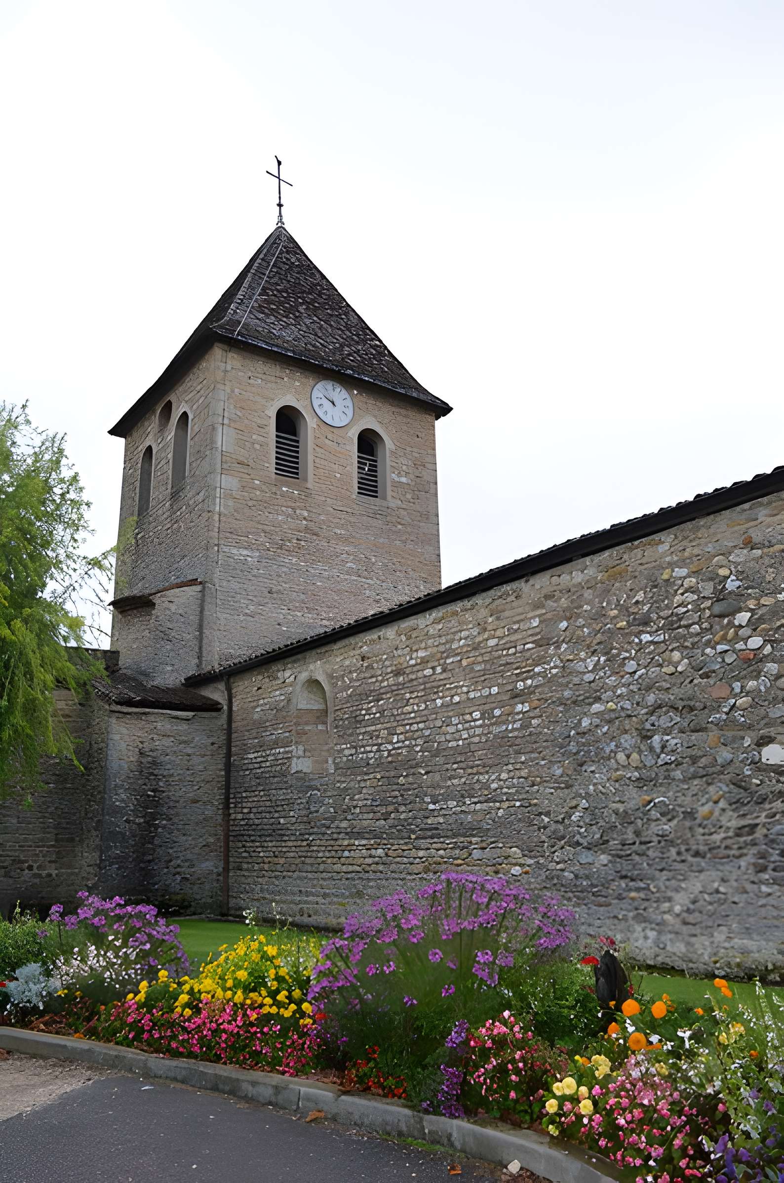 Église Saint-Maurice de Saint-Maurice-de-Gourdans