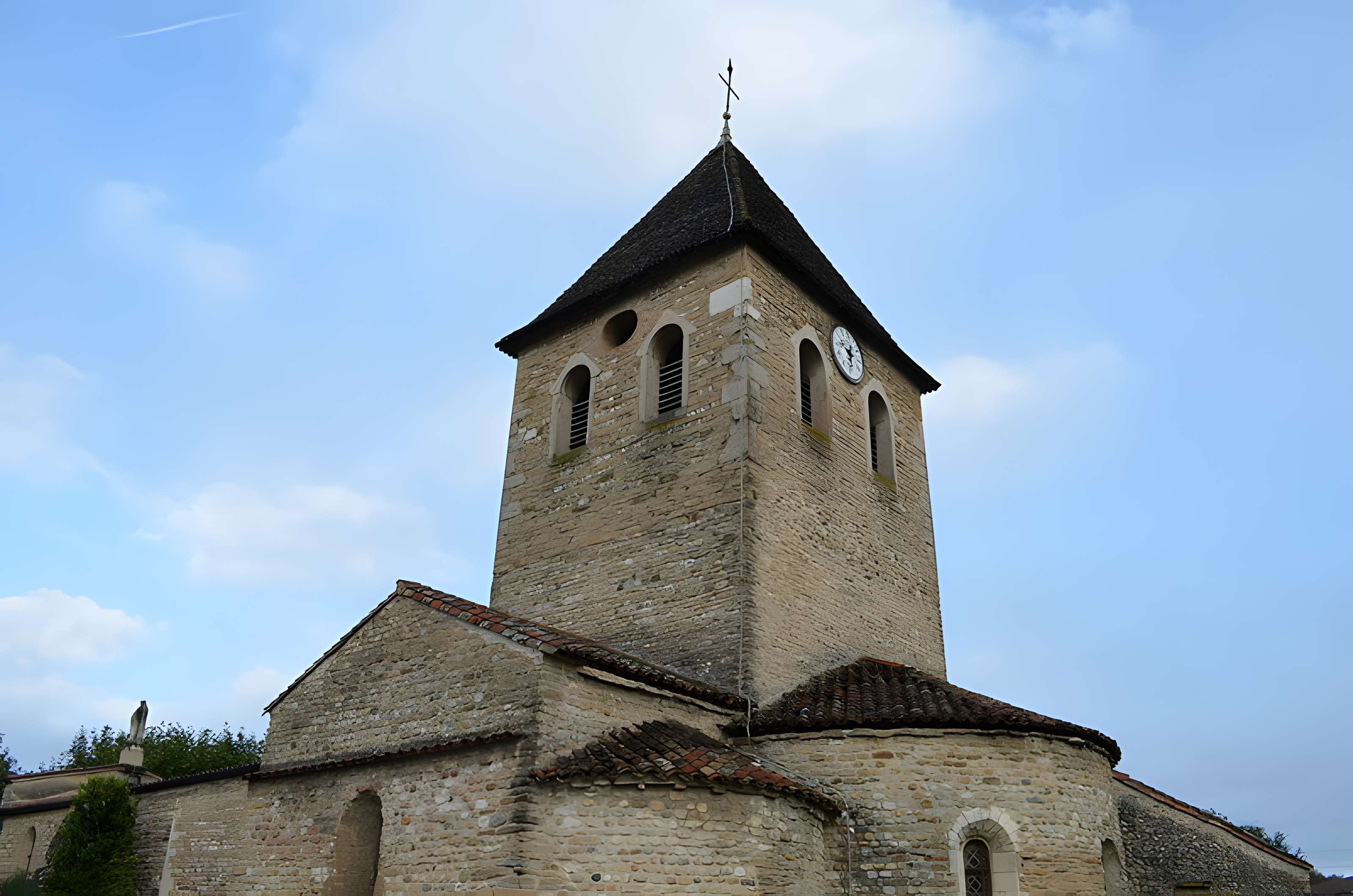 Église Saint-Maurice de Saint-Maurice-de-Gourdans