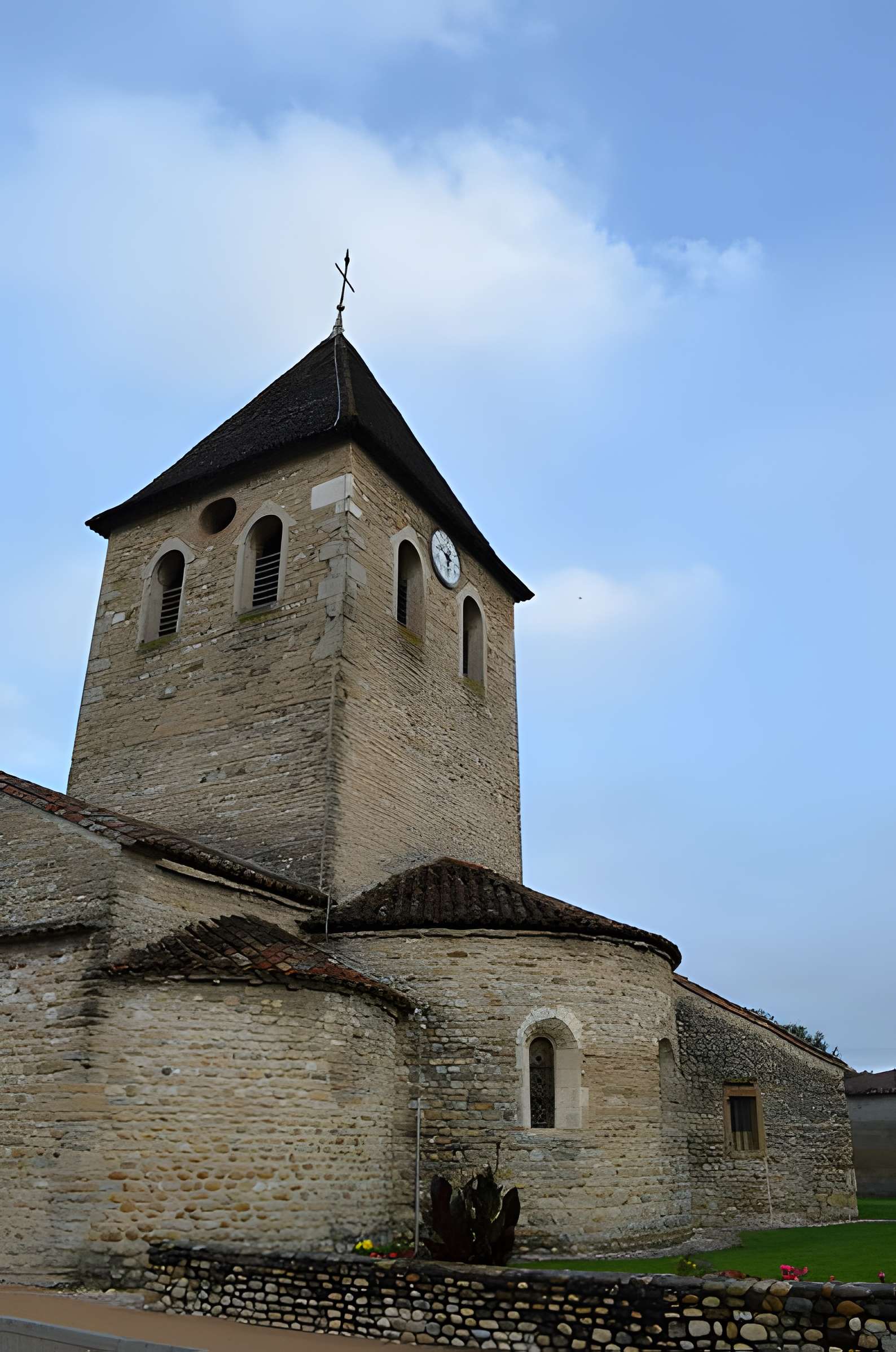 Église Saint-Maurice de Saint-Maurice-de-Gourdans