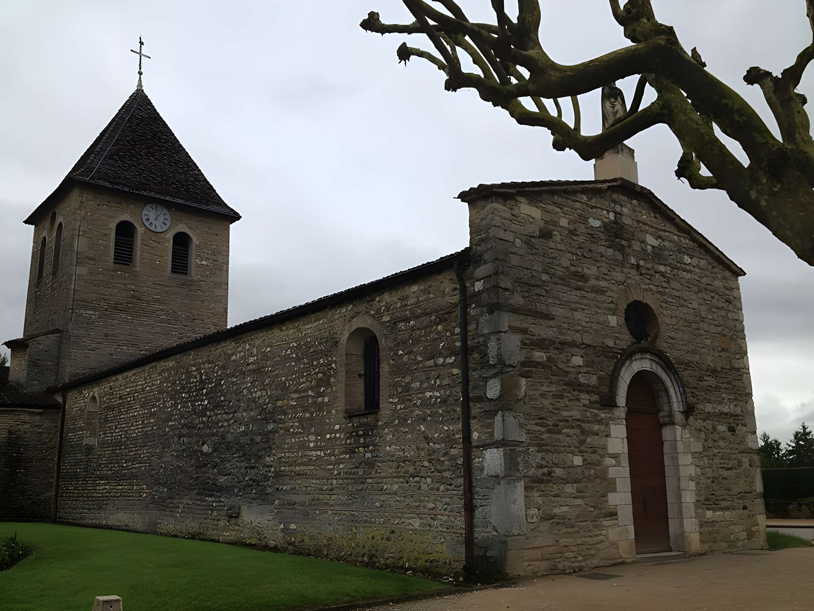 Église Saint-Maurice de Saint-Maurice-de-Gourdans