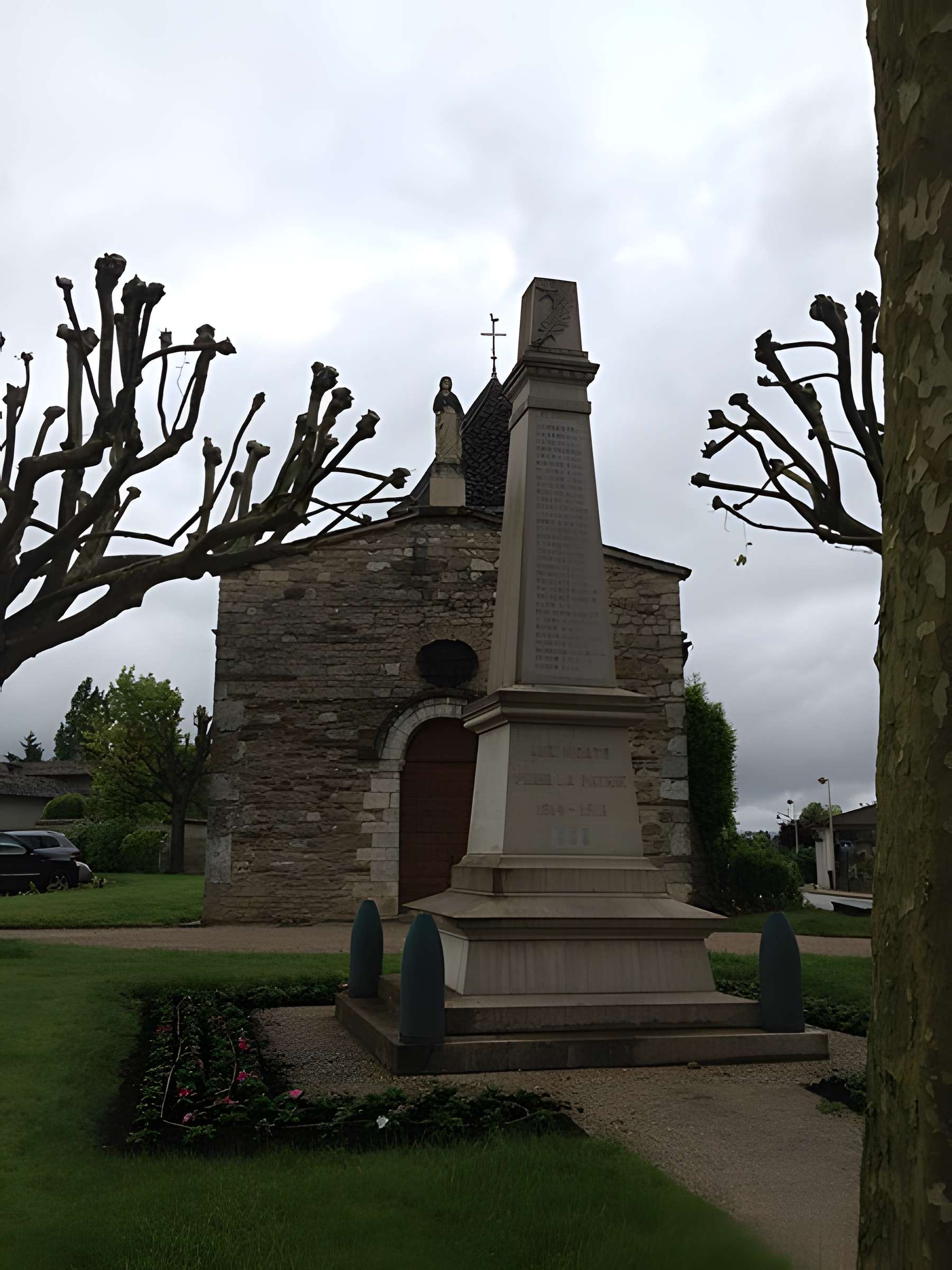 Église Saint-Maurice de Saint-Maurice-de-Gourdans