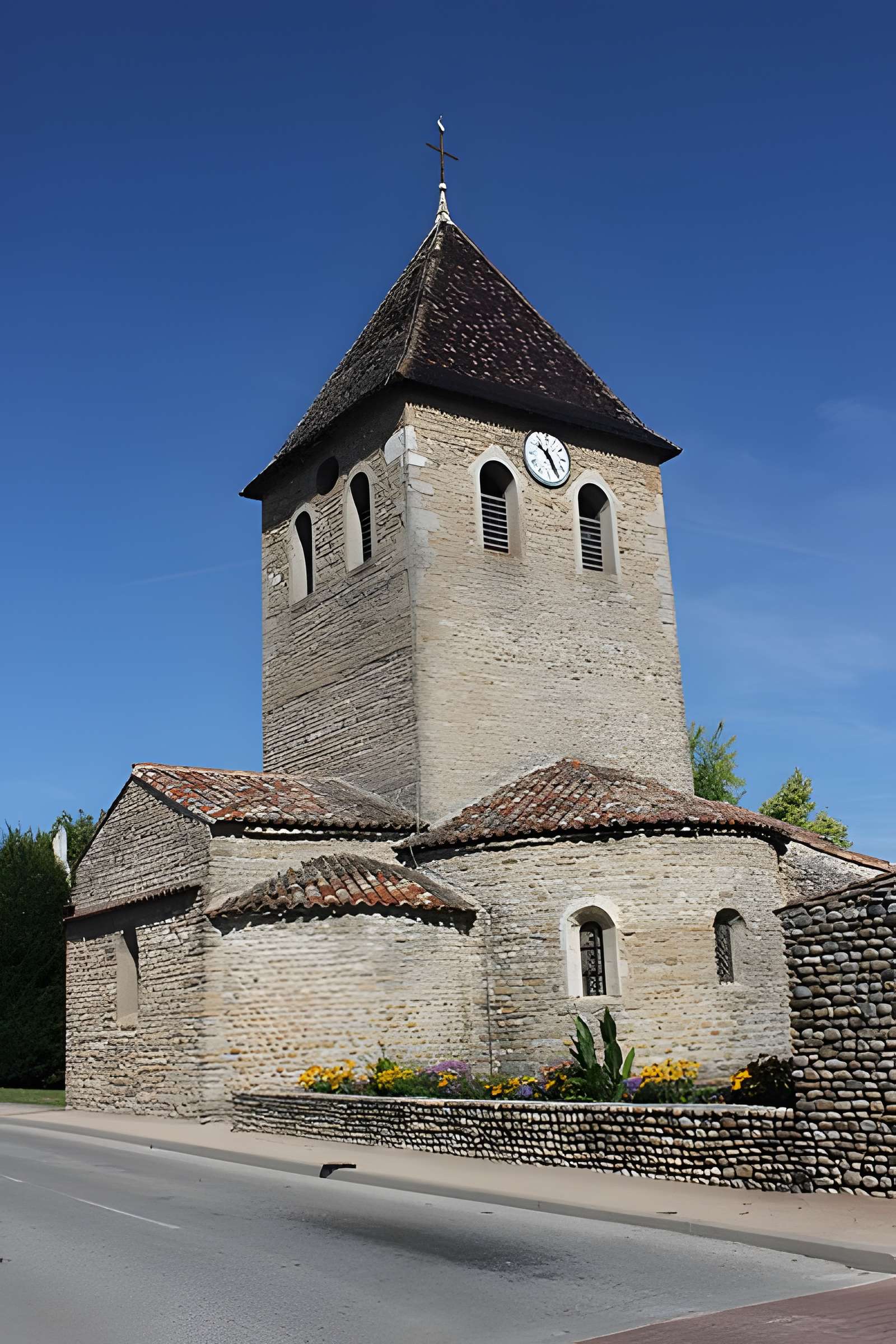 Église Saint-Maurice de Saint-Maurice-de-Gourdans