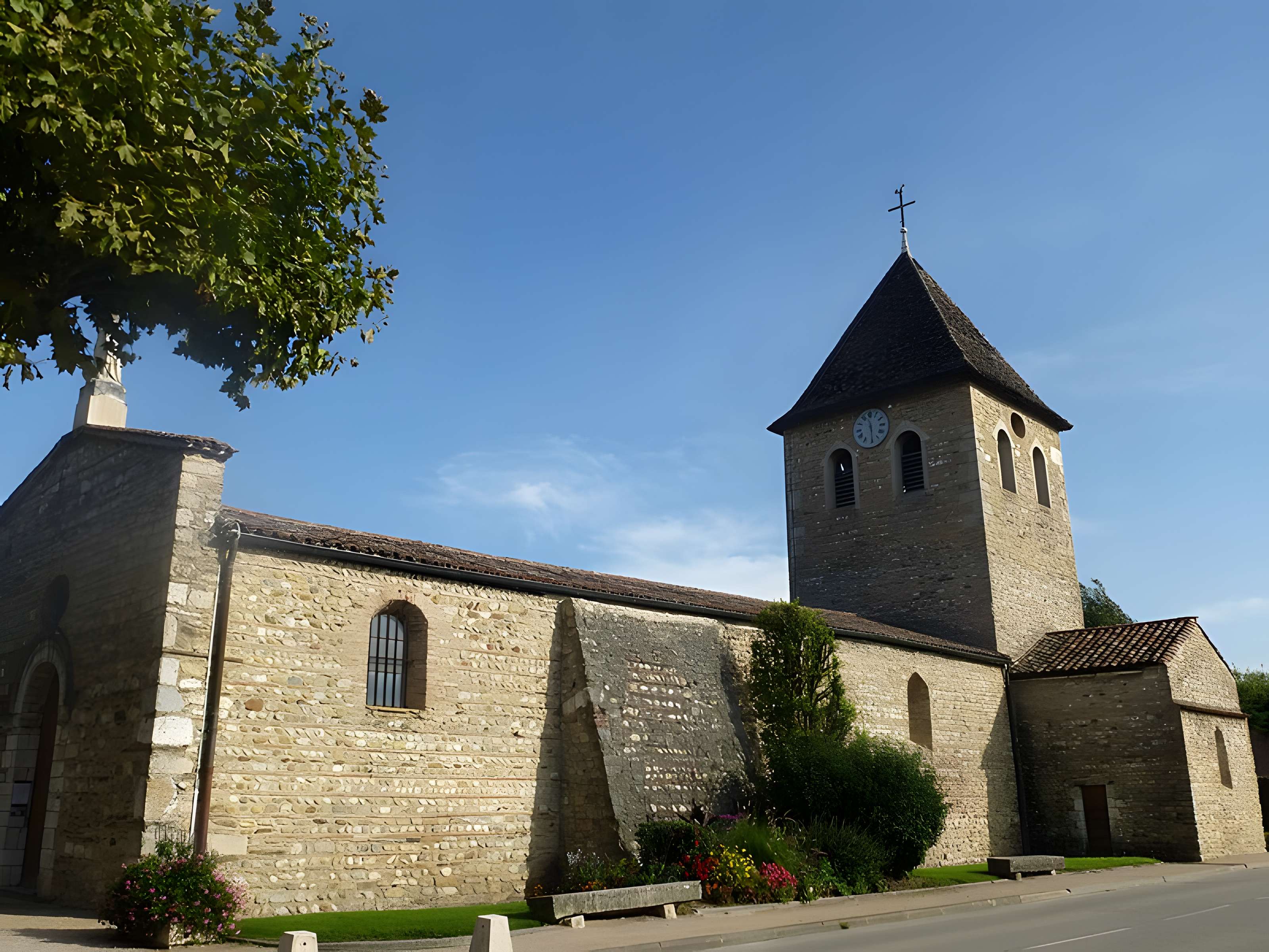 Église Saint-Maurice de Saint-Maurice-de-Gourdans