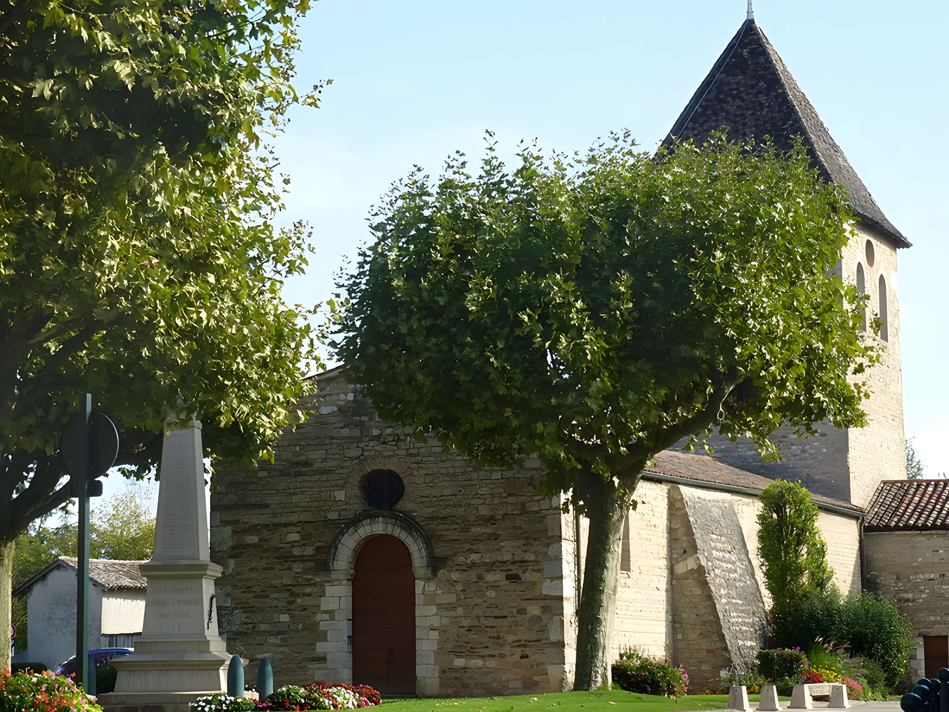Église Saint-Maurice de Saint-Maurice-de-Gourdans