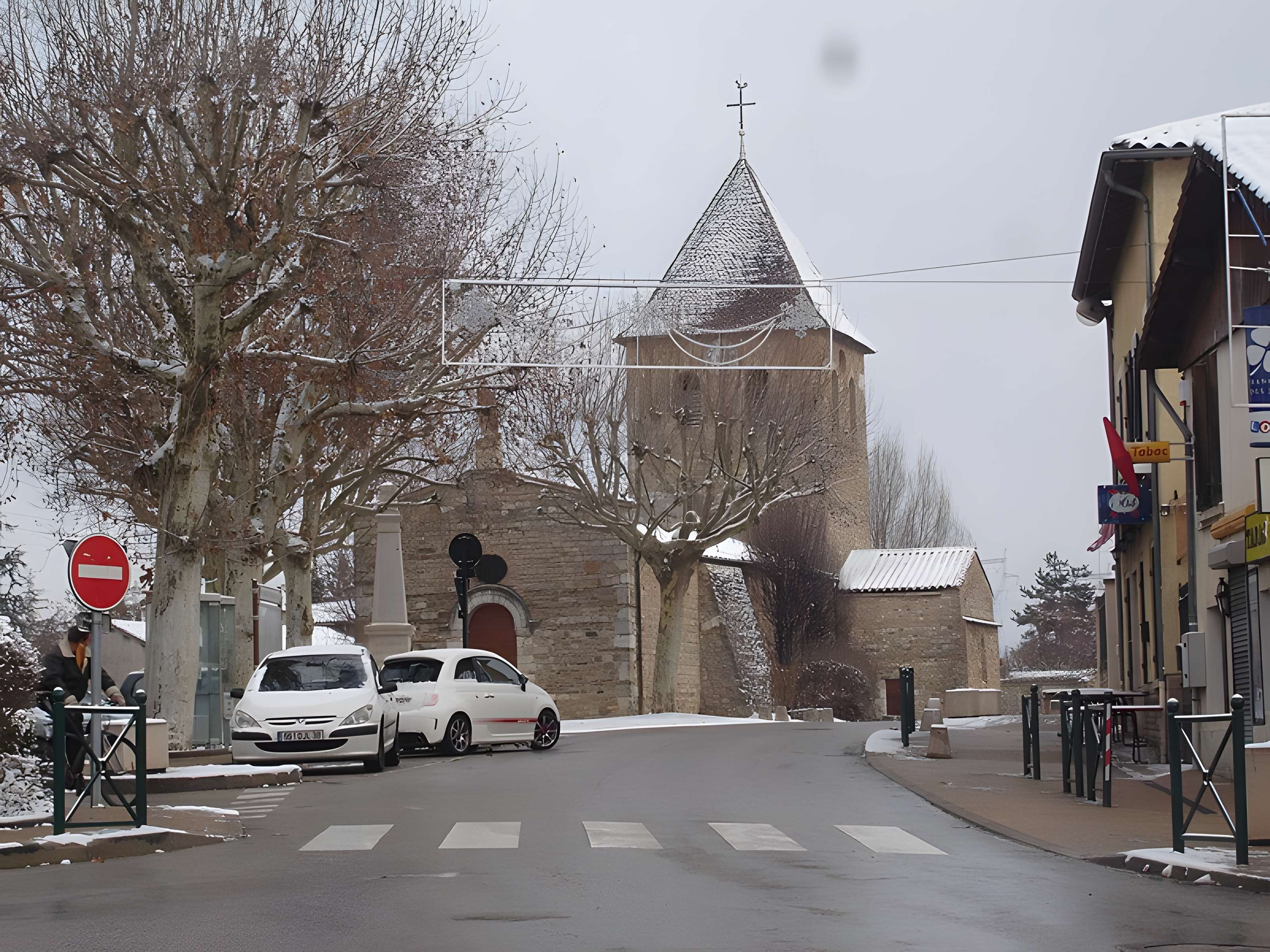 Église Saint-Maurice de Saint-Maurice-de-Gourdans