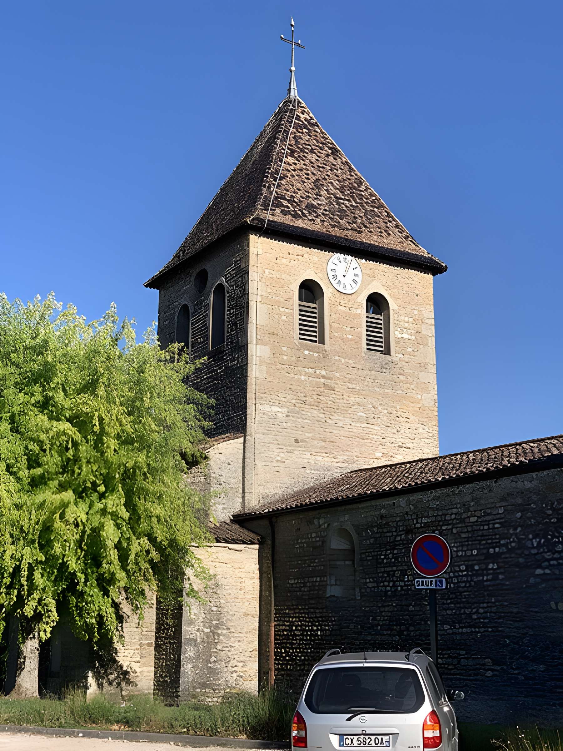 Église Saint-Maurice de Saint-Maurice-de-Gourdans