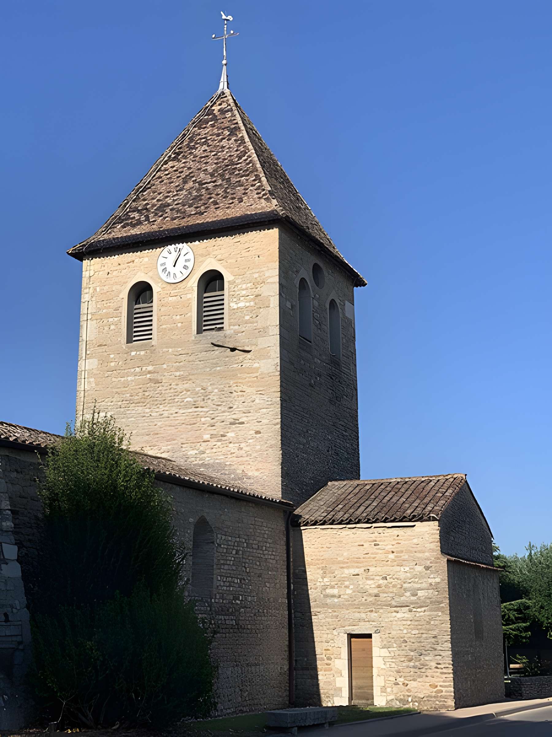 Église Saint-Maurice de Saint-Maurice-de-Gourdans
