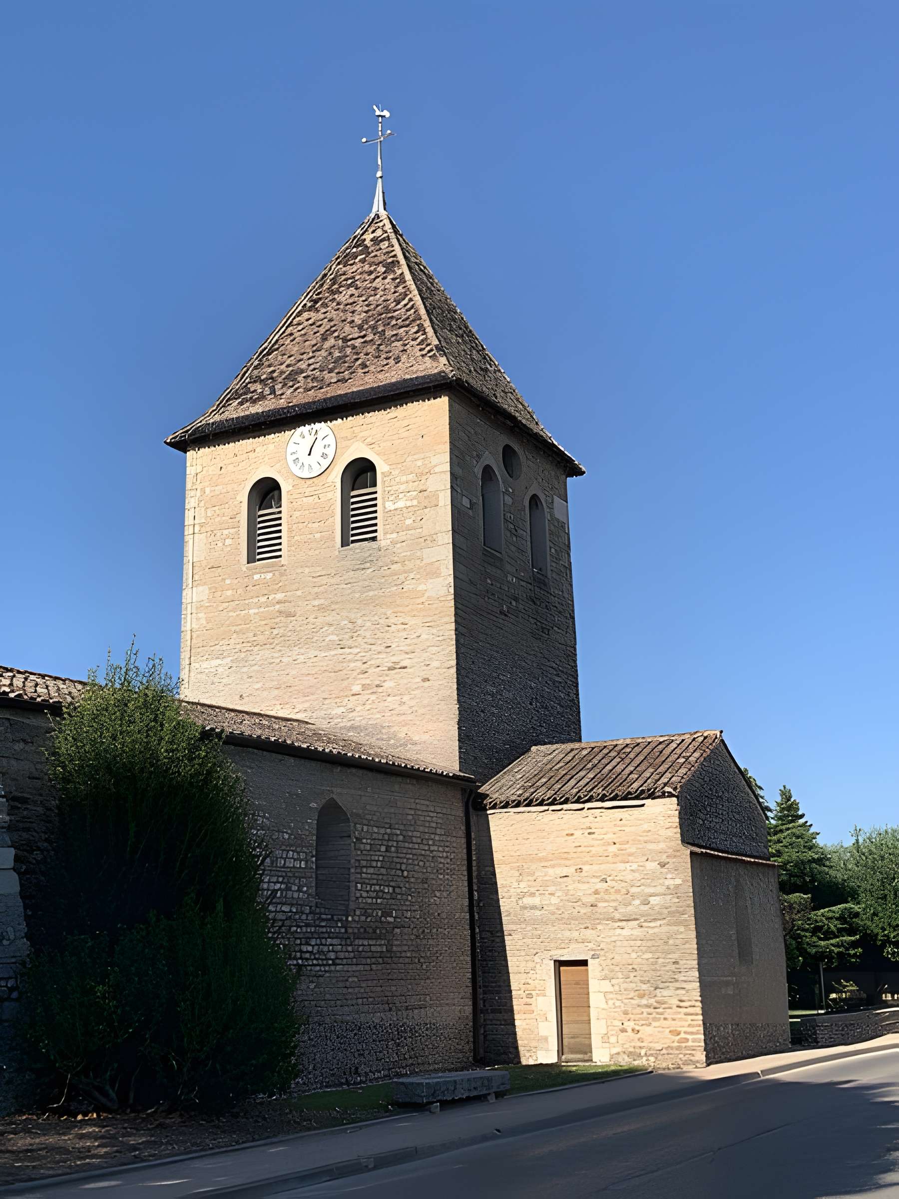Église Saint-Maurice de Saint-Maurice-de-Gourdans