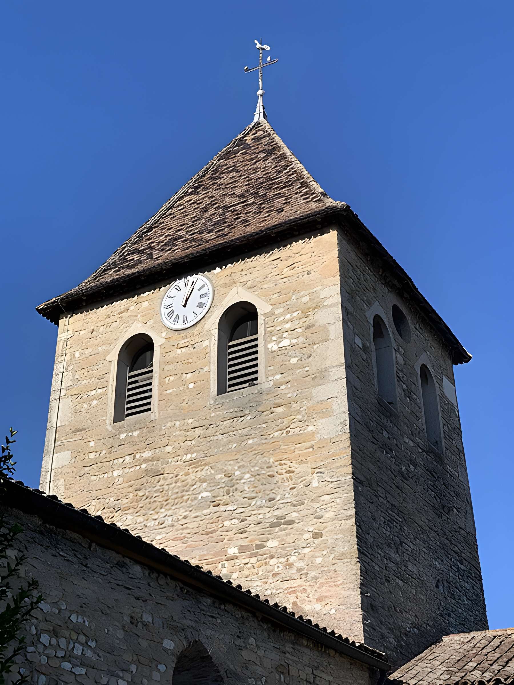 Église Saint-Maurice de Saint-Maurice-de-Gourdans