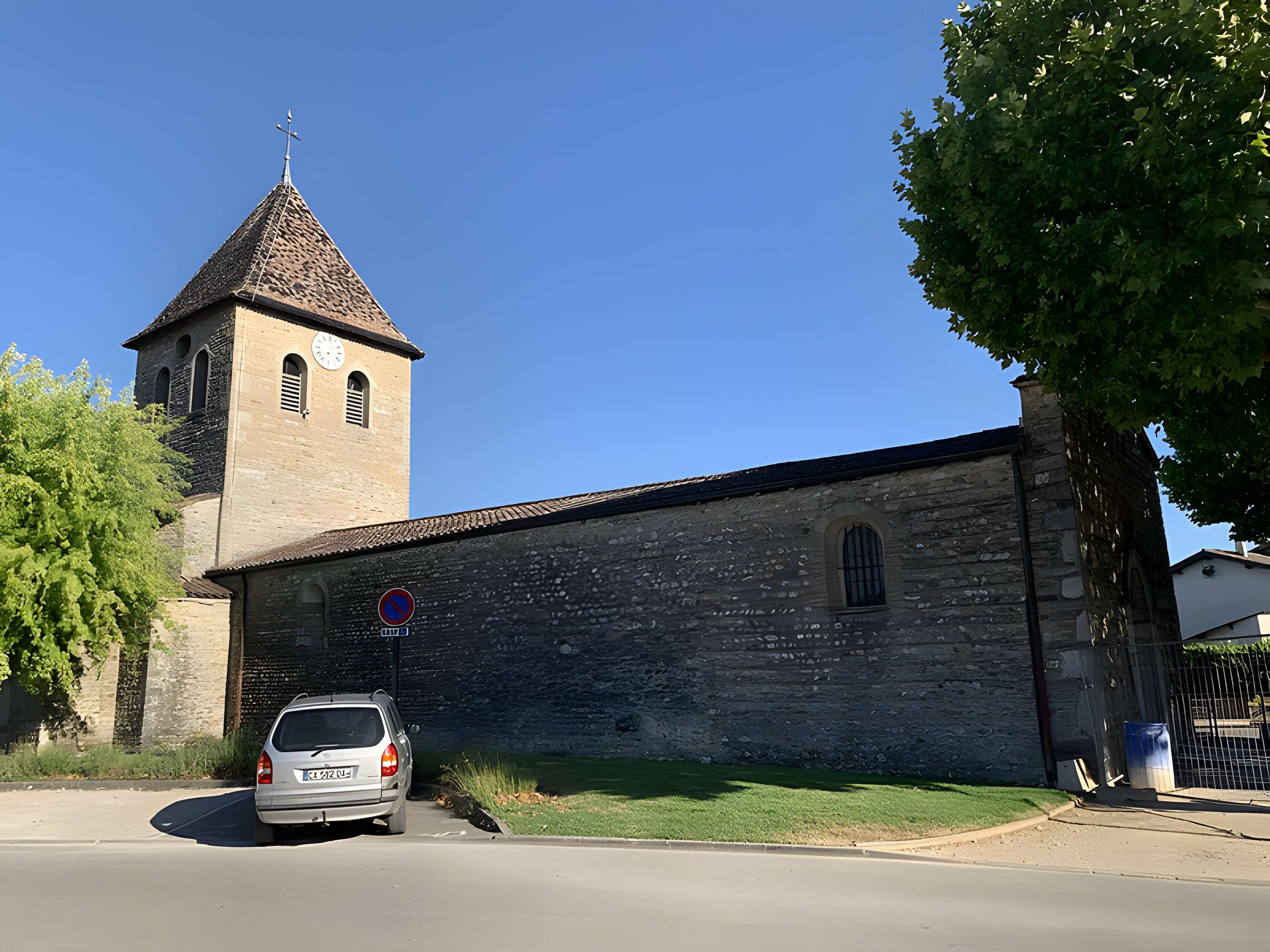 Église Saint-Maurice de Saint-Maurice-de-Gourdans