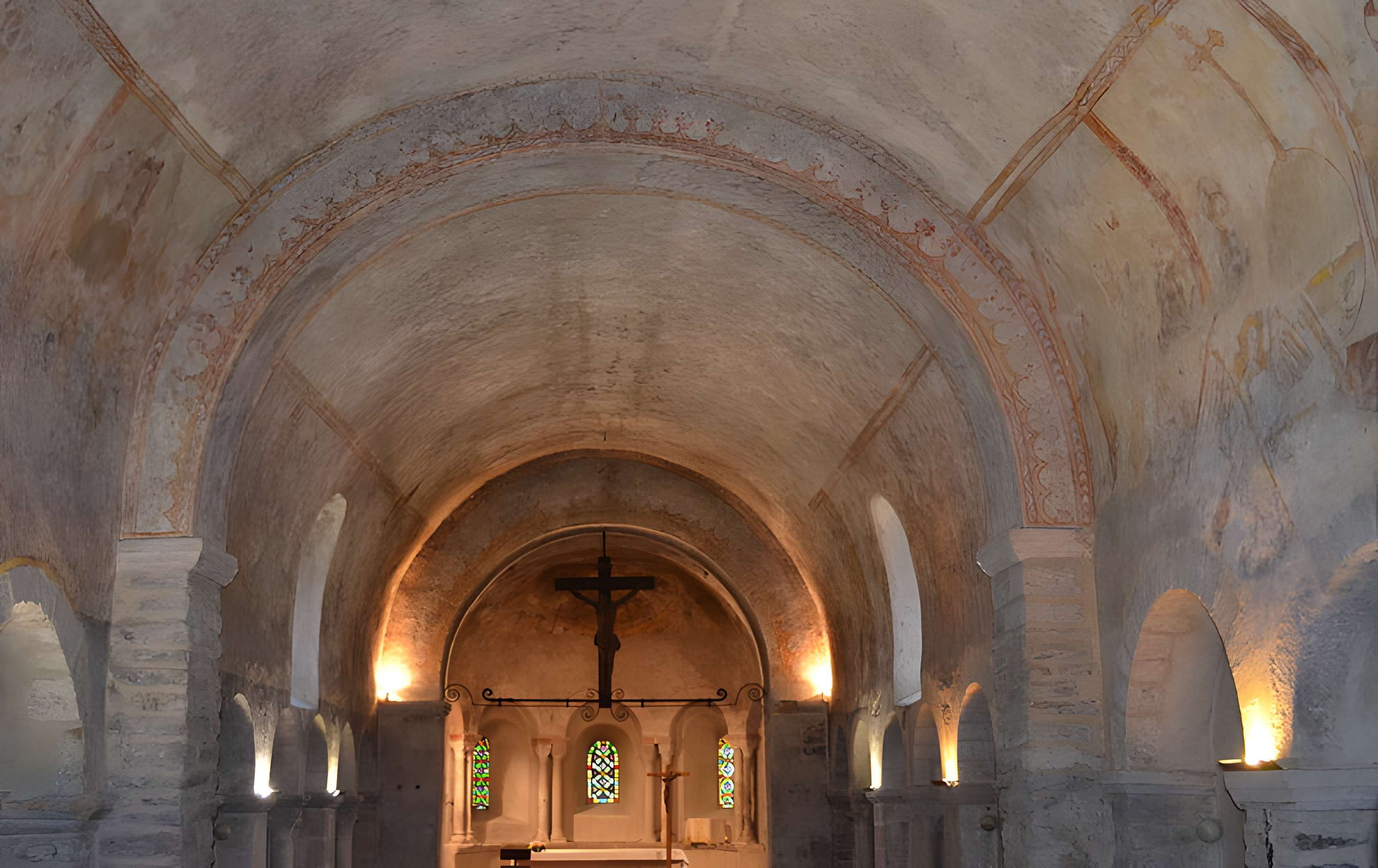 Église Saint-Maurice de Saint-Maurice-de-Gourdans