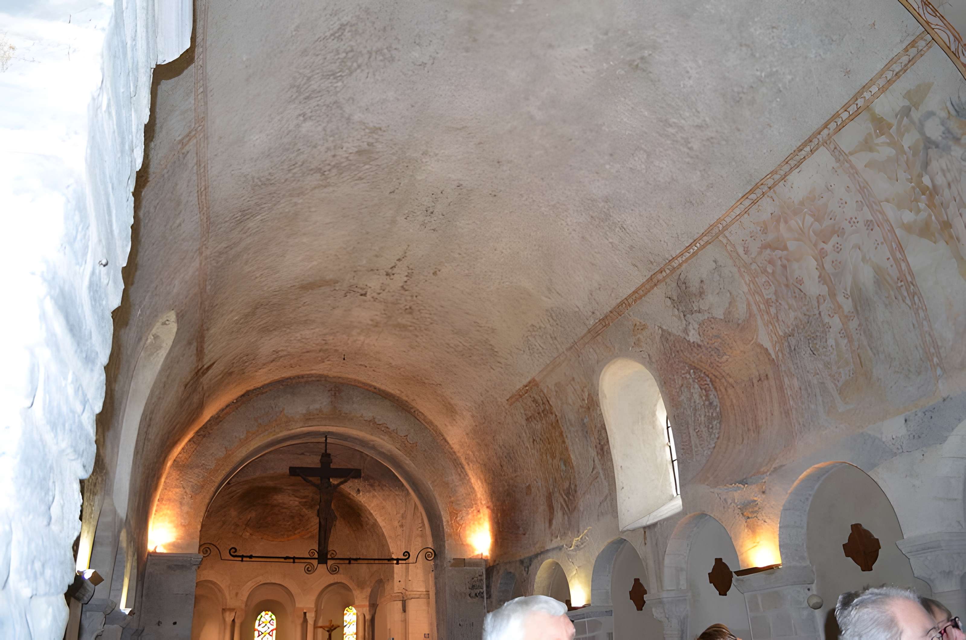 Église Saint-Maurice de Saint-Maurice-de-Gourdans