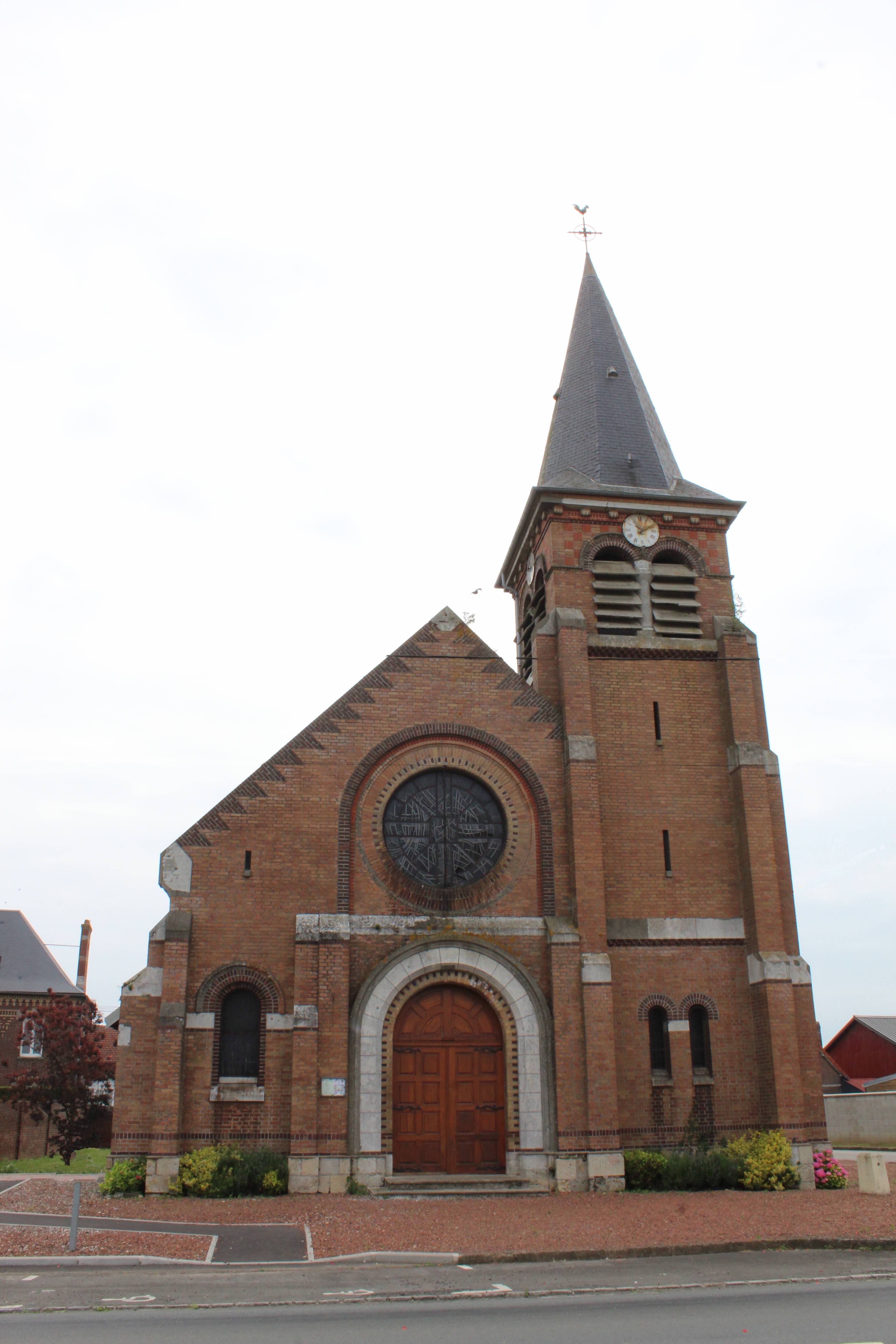 Photo de Église Saint-Quentin de Villers-Carbonnel