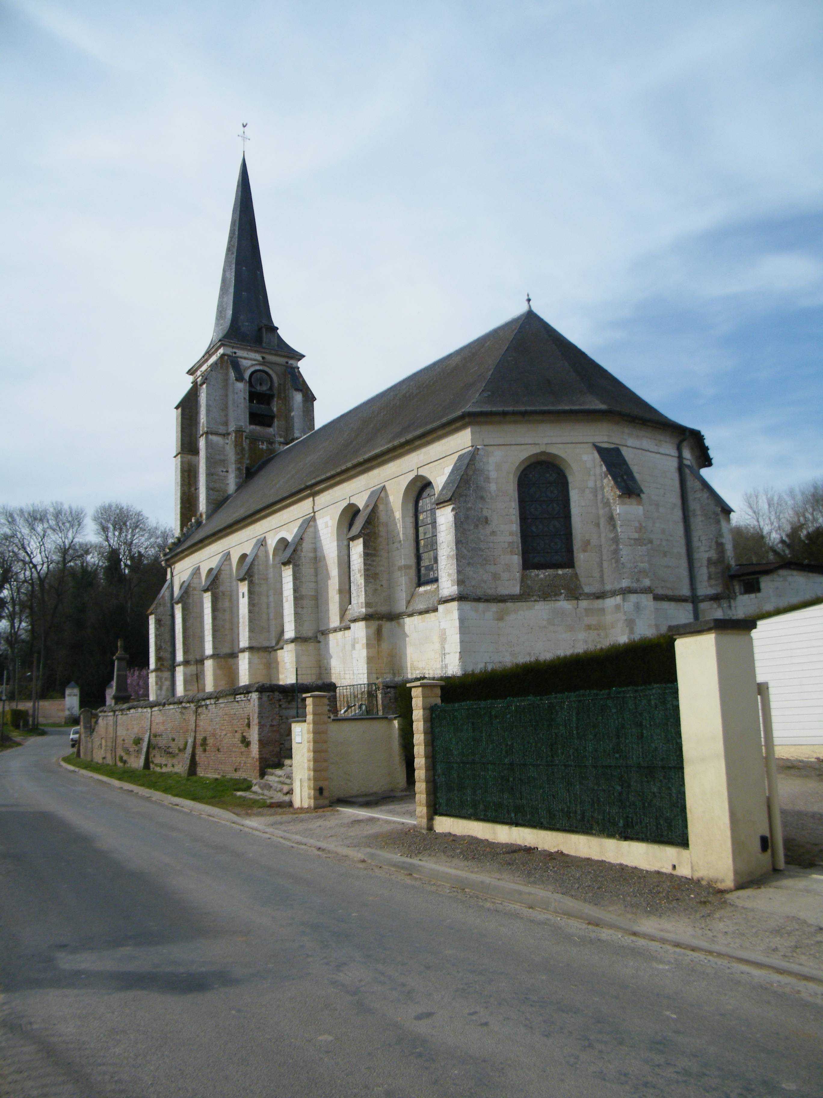 Photo de Église Saint-Aubin de Villers-sous-Ailly