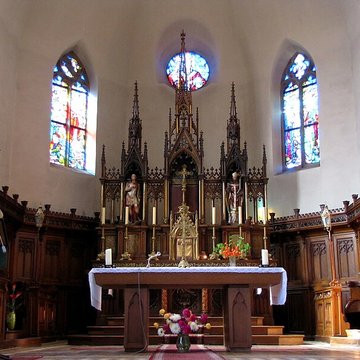 Église Saint-Maurice de Soultz-les-Bains