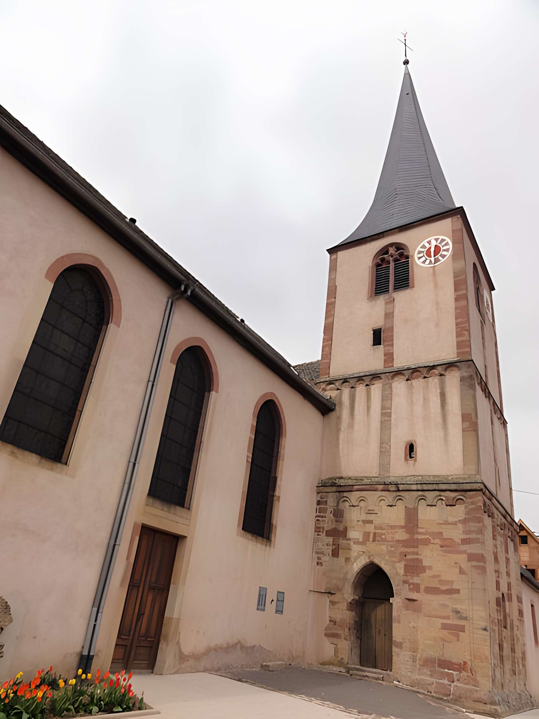Église Saint-Maurice de Soultz-les-Bains