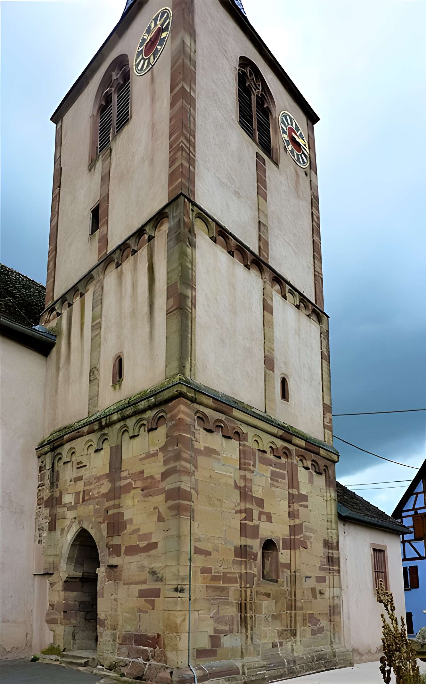 Église Saint-Maurice de Soultz-les-Bains