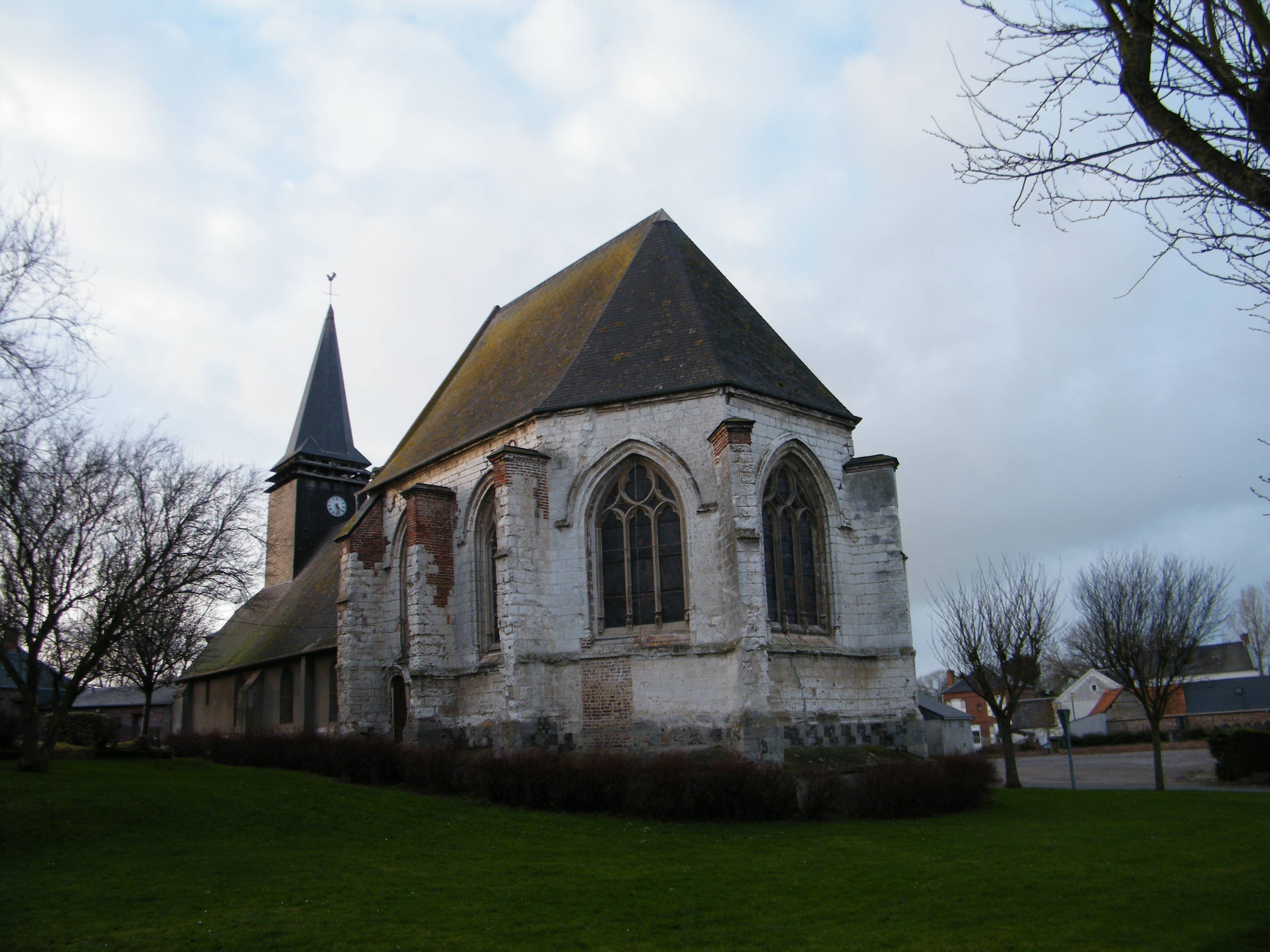 Photo de Kerk van Sainte-Marie-Madeleine de Wouignarue