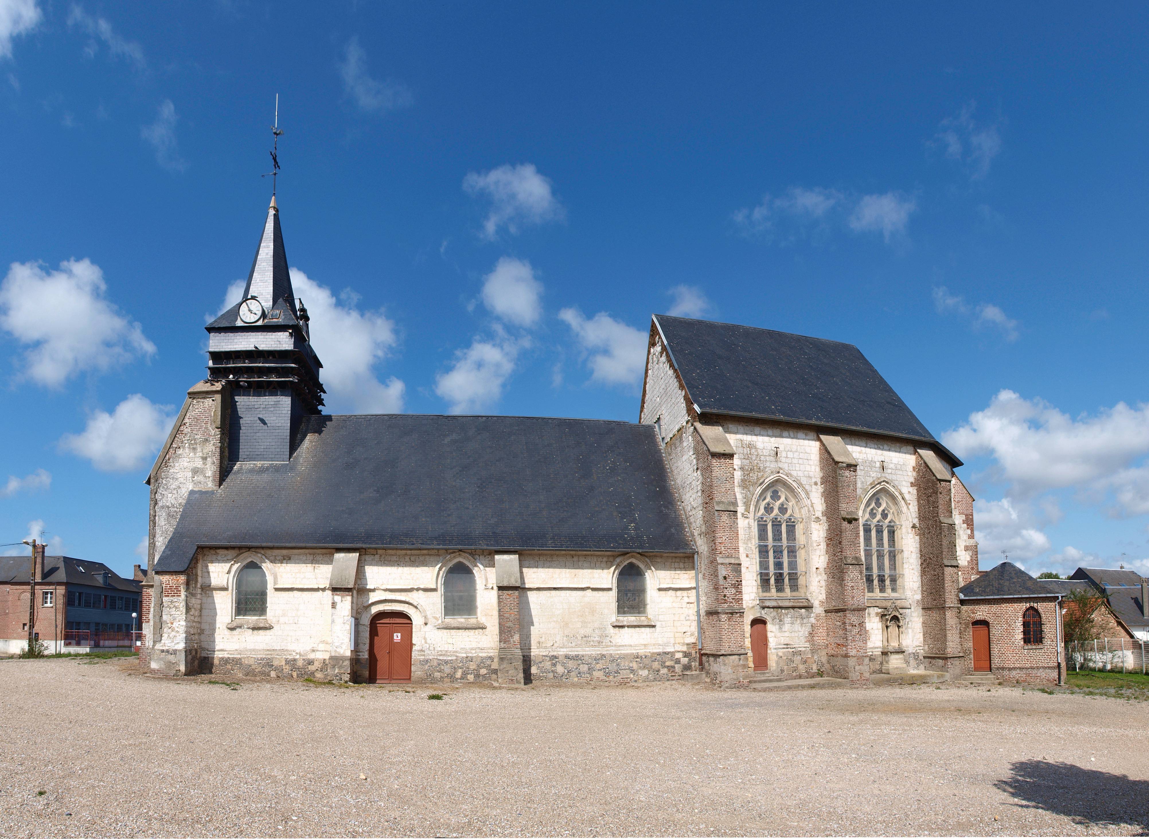 Photo de Église Saint-Martin de Woincourt