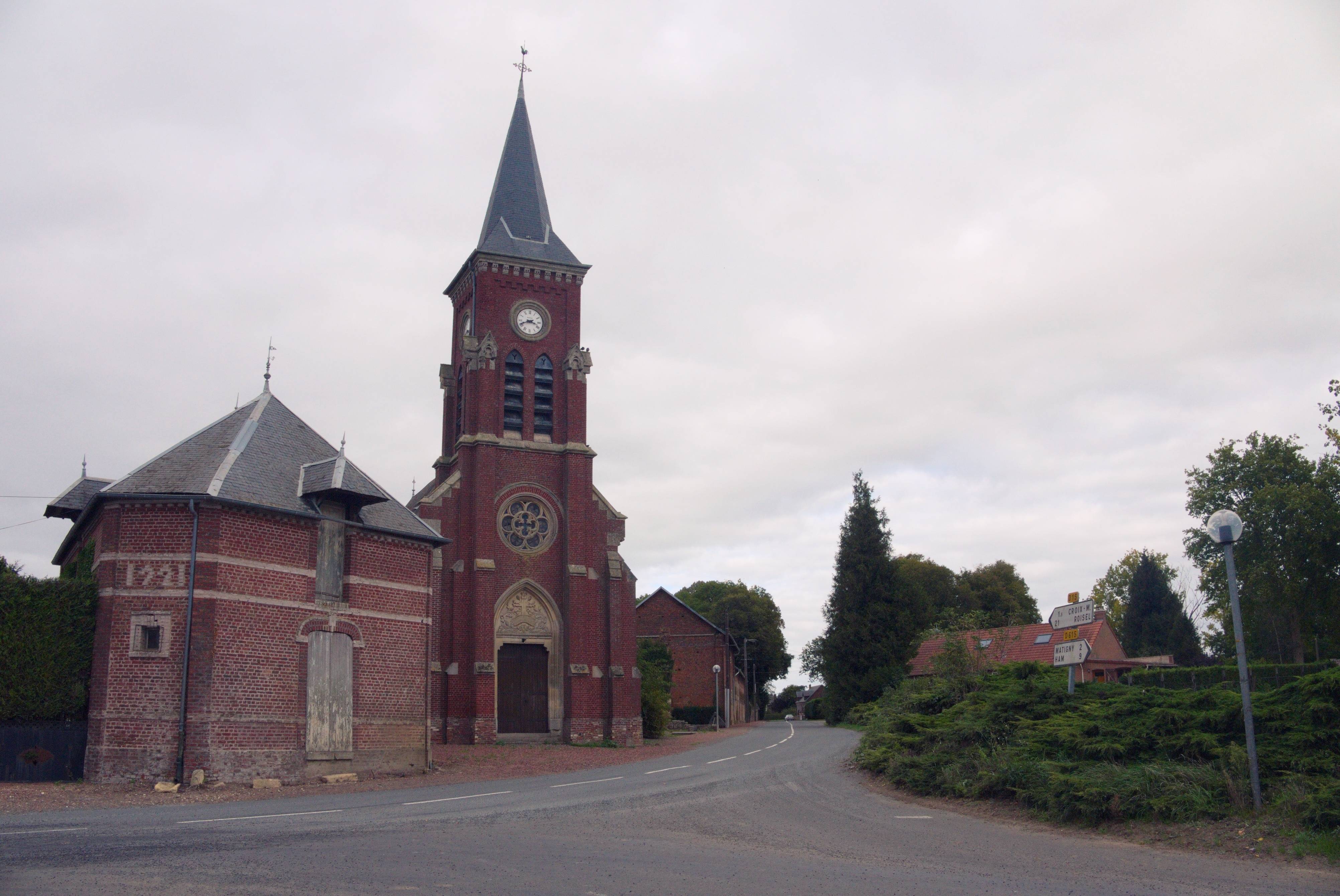 Photo de Saint-Médard d'Y Church