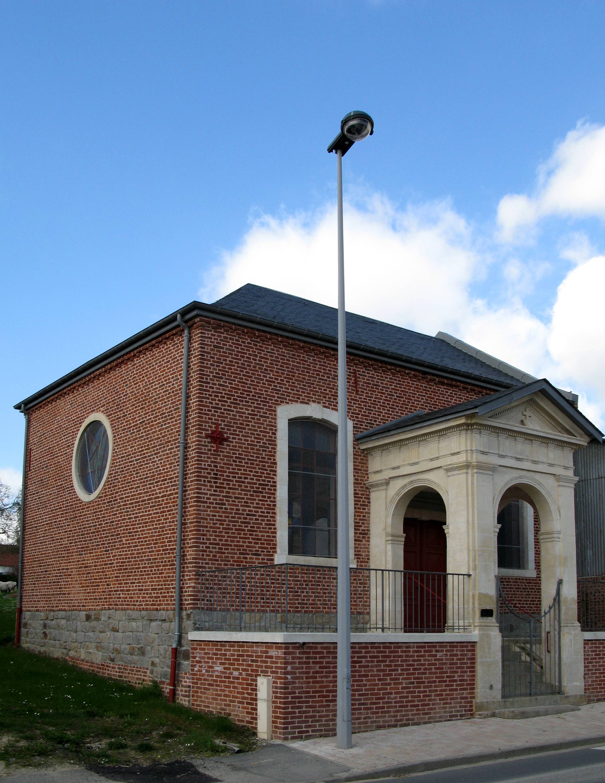 Photo de Temple protestant de Contay