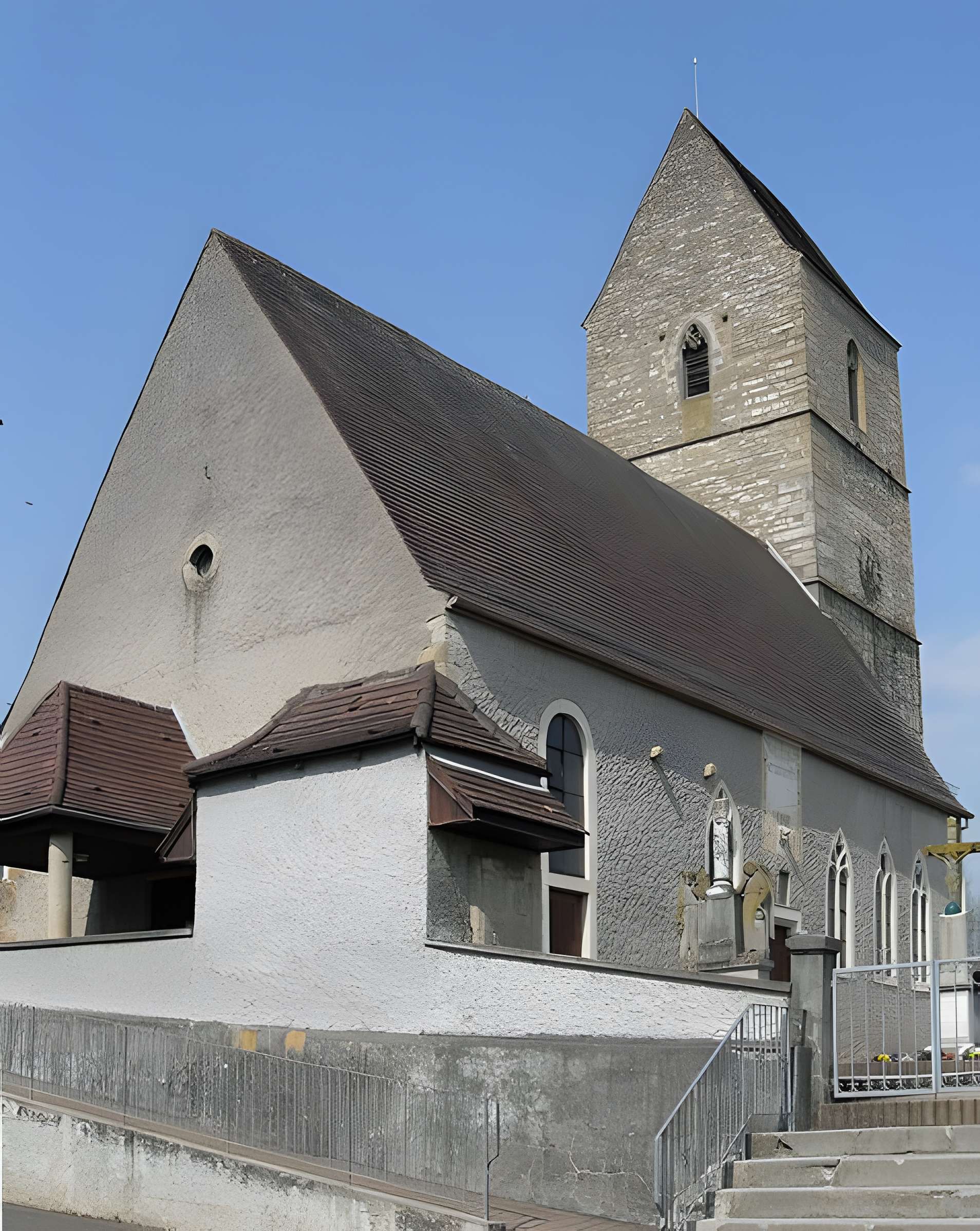 Église Saint-Maurice de Steinbrunn-le-Haut 
