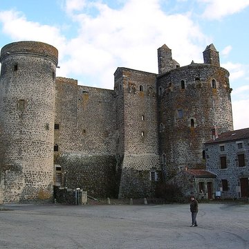 Château de Saint-Vidal
