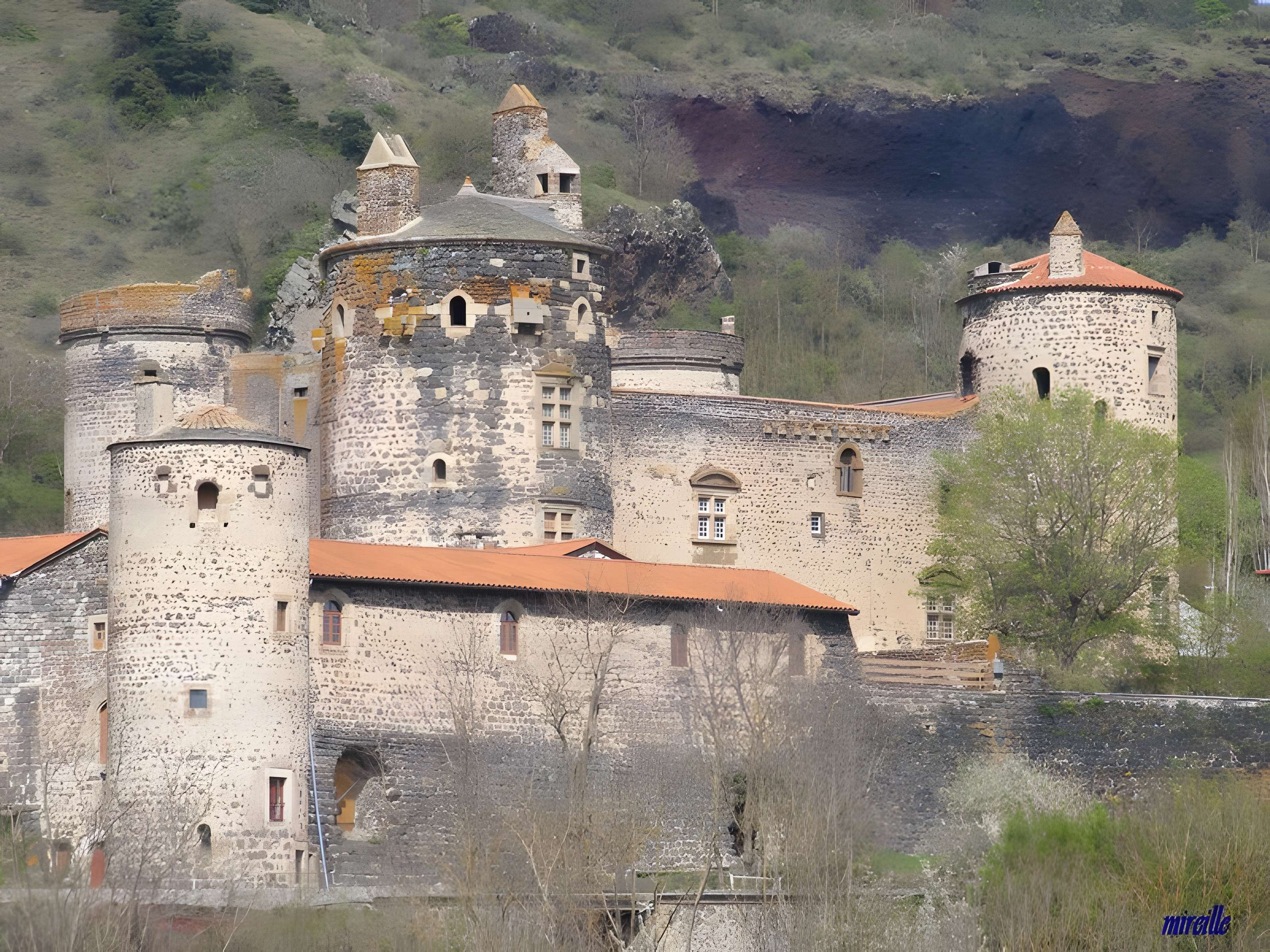 Château de Saint-Vidal