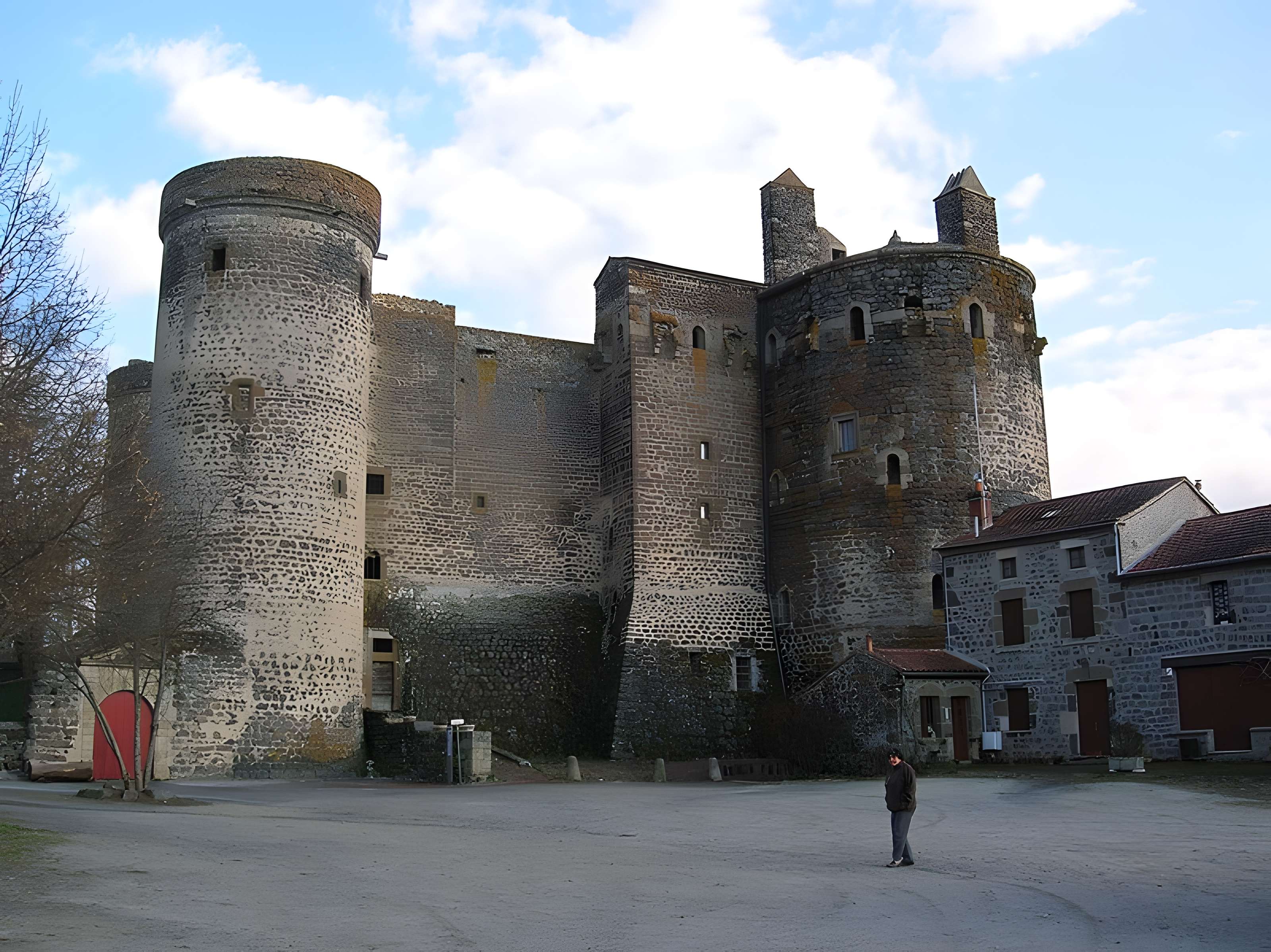 Château de Saint-Vidal