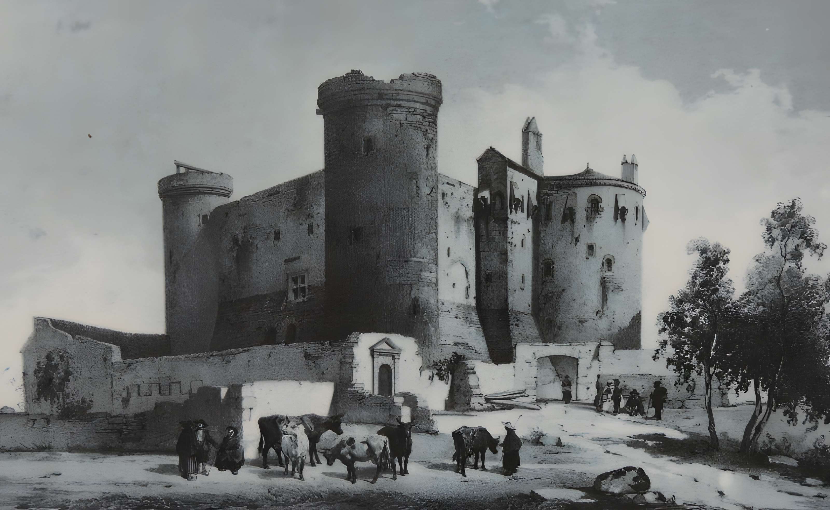 Château de Saint-Vidal