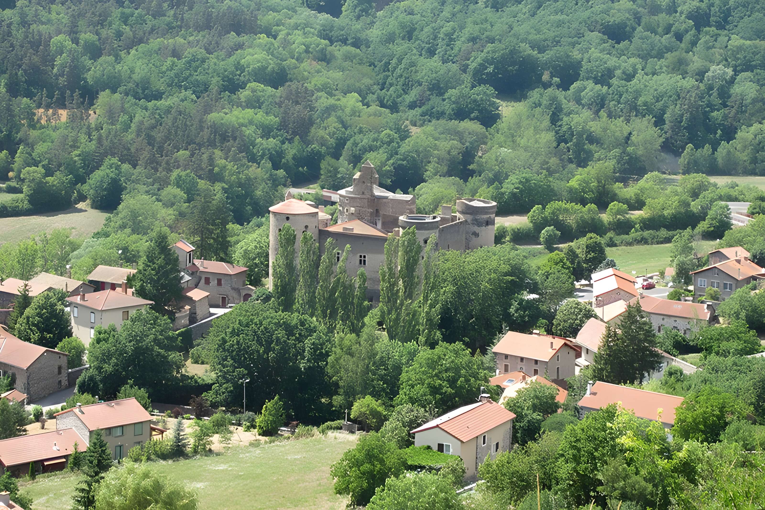Château de Saint-Vidal