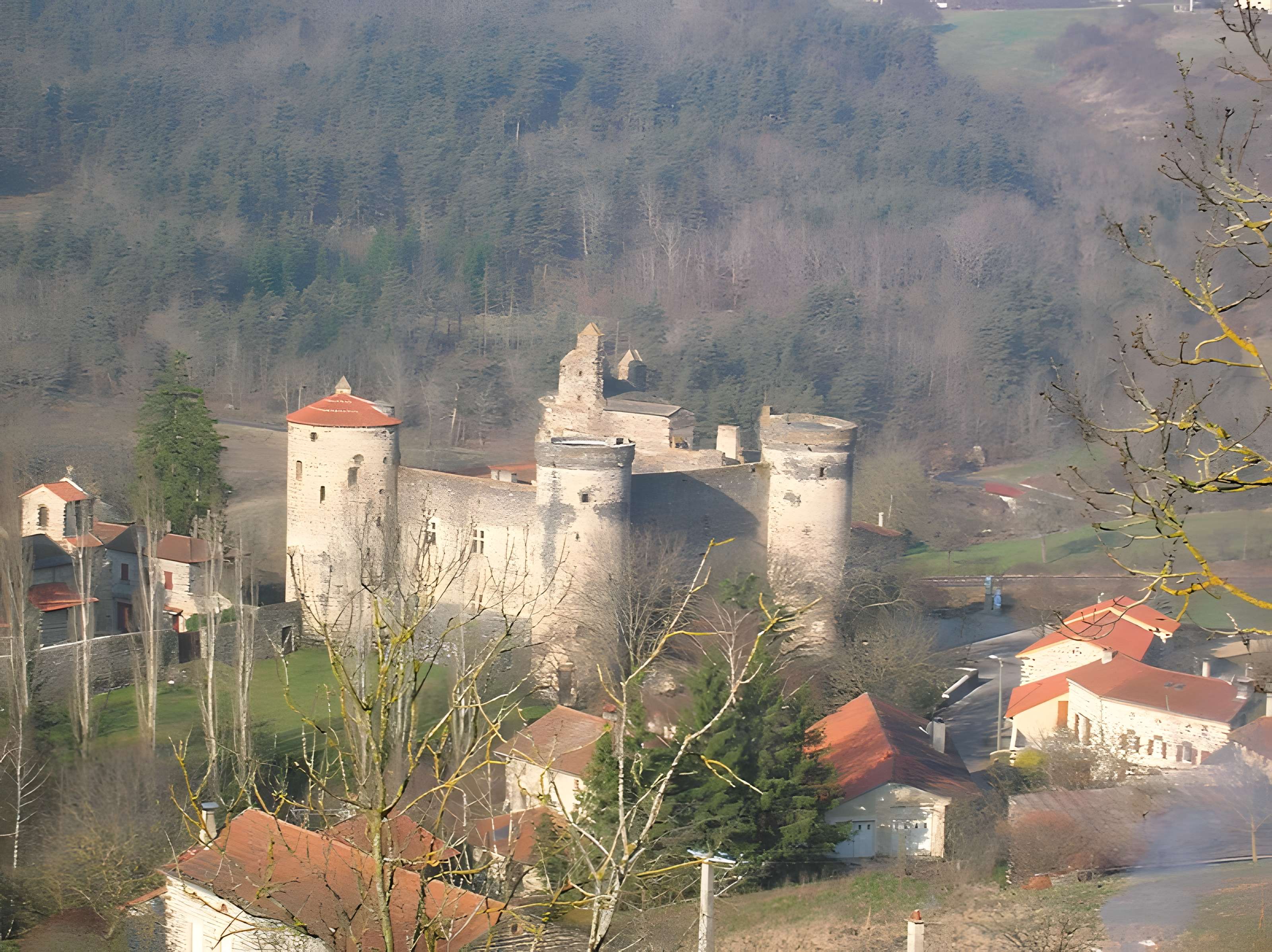 Château de Saint-Vidal