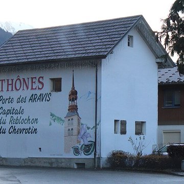 Église Saint-Maurice de Thônes