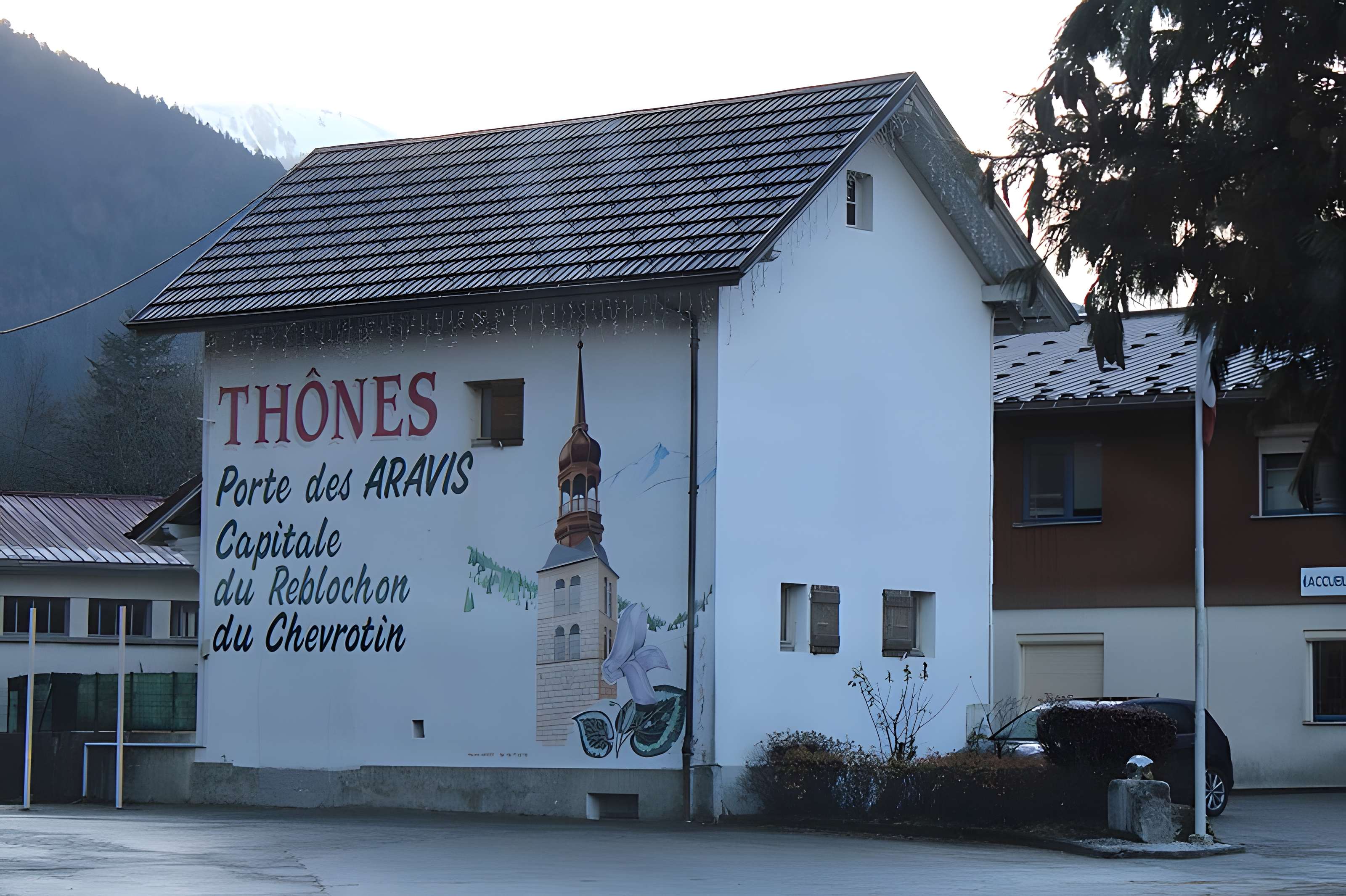 Église Saint-Maurice de Thônes