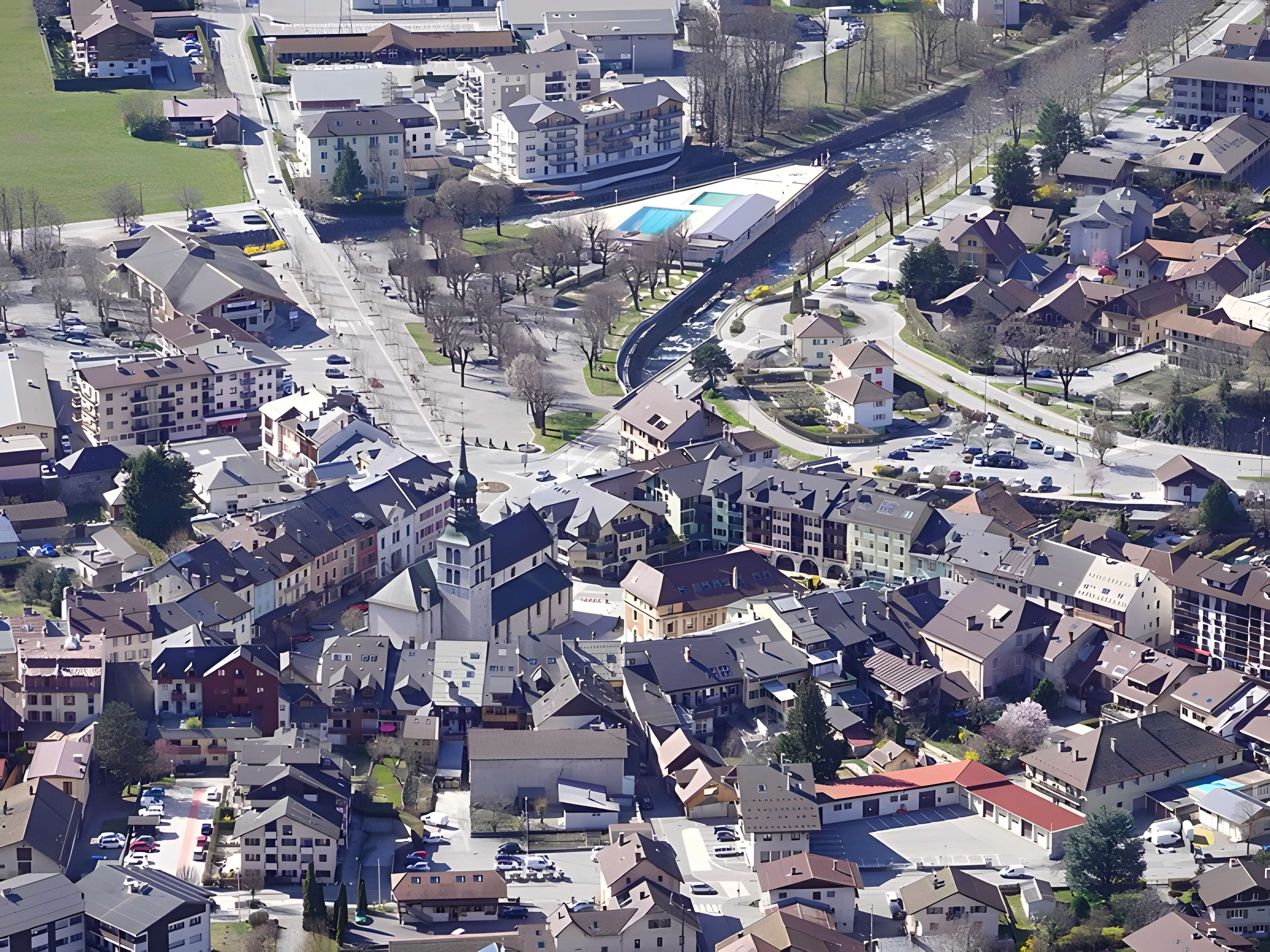 Église Saint-Maurice de Thônes