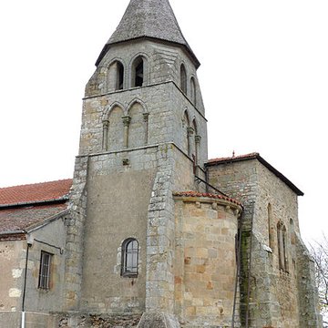 Église Saint-Maurice de Tronget