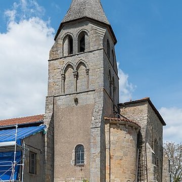Église Saint-Maurice de Tronget