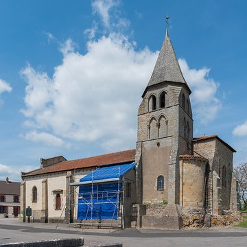 Église Saint-Maurice de Tronget