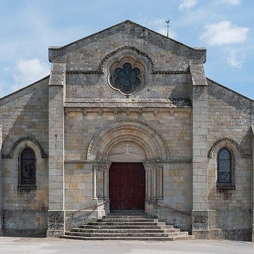 Église Saint-Maurice de Tronget