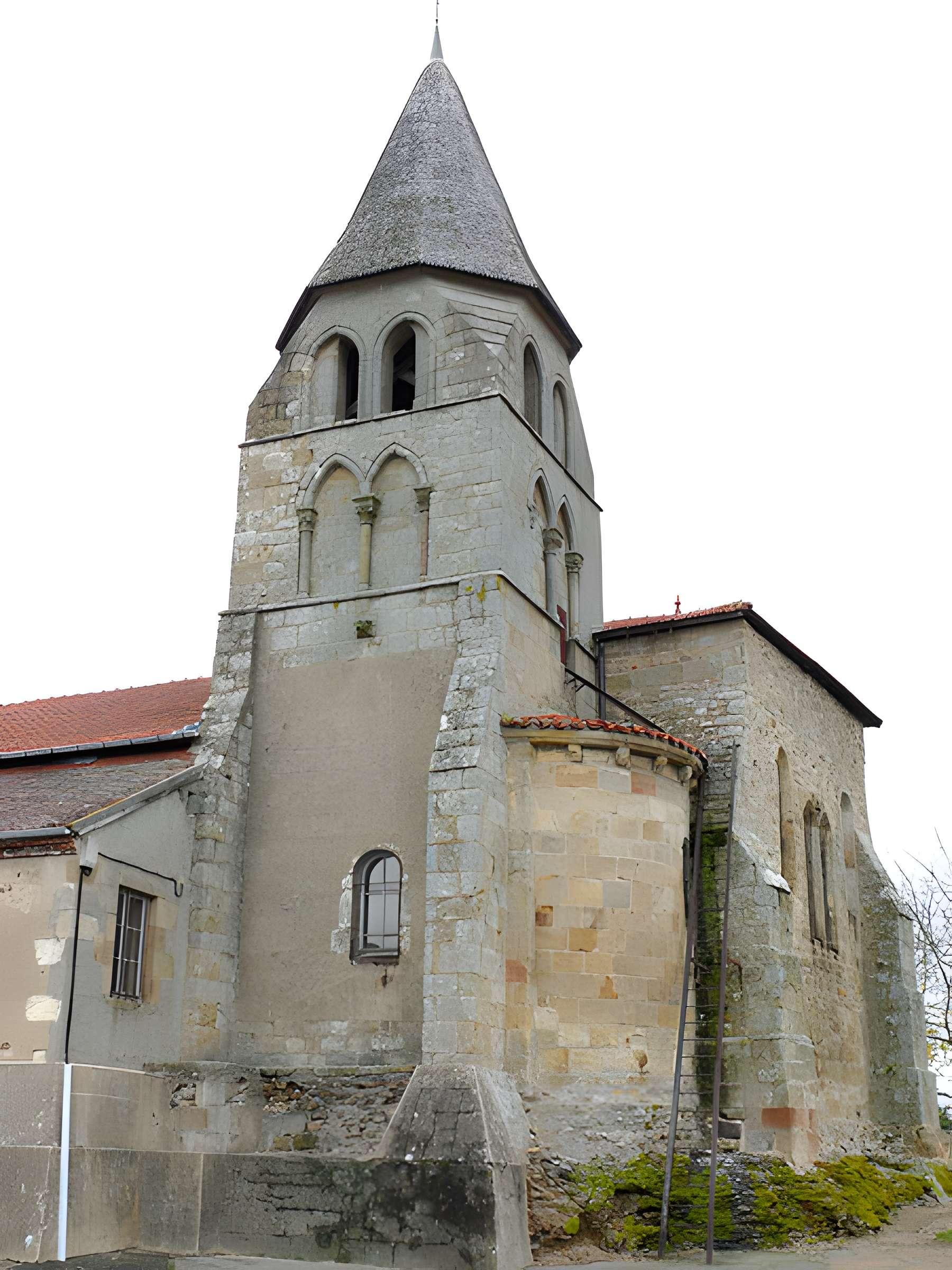 Église Saint-Maurice de Tronget