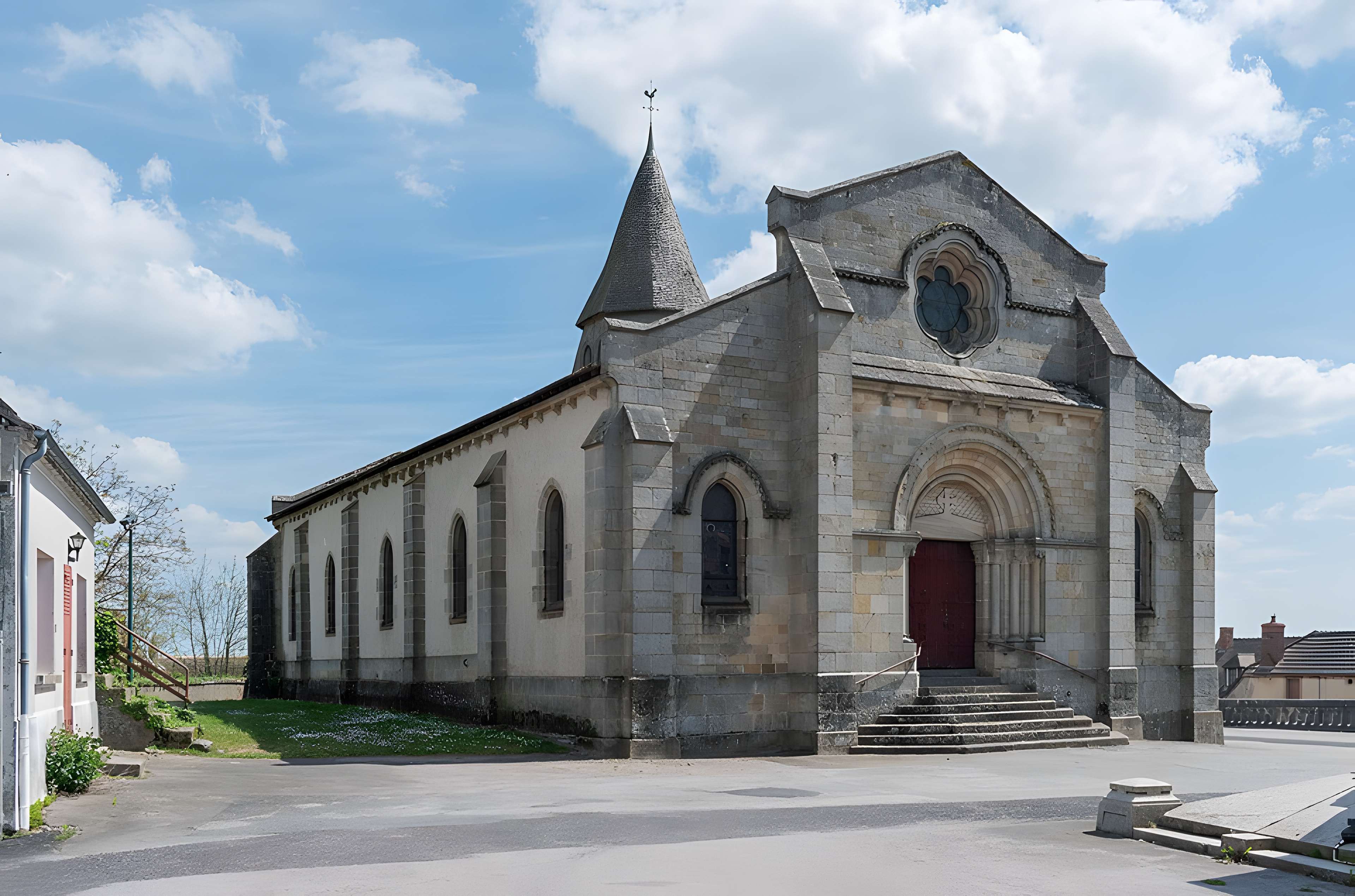 Église Saint-Maurice de Tronget