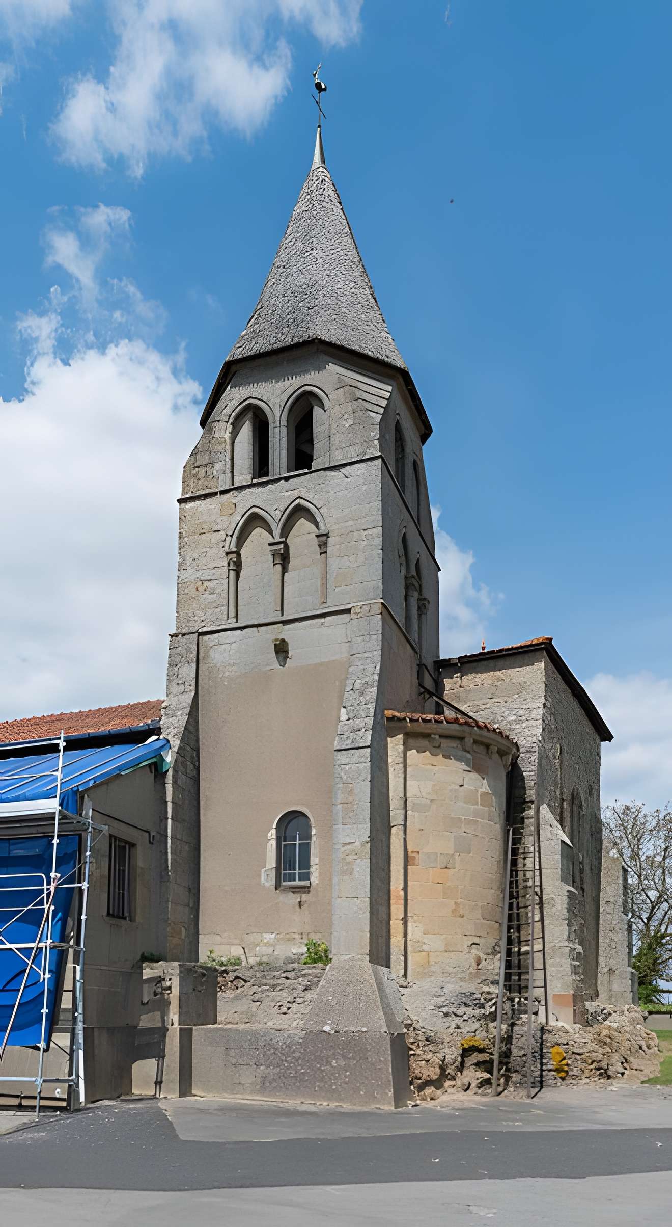 Église Saint-Maurice de Tronget