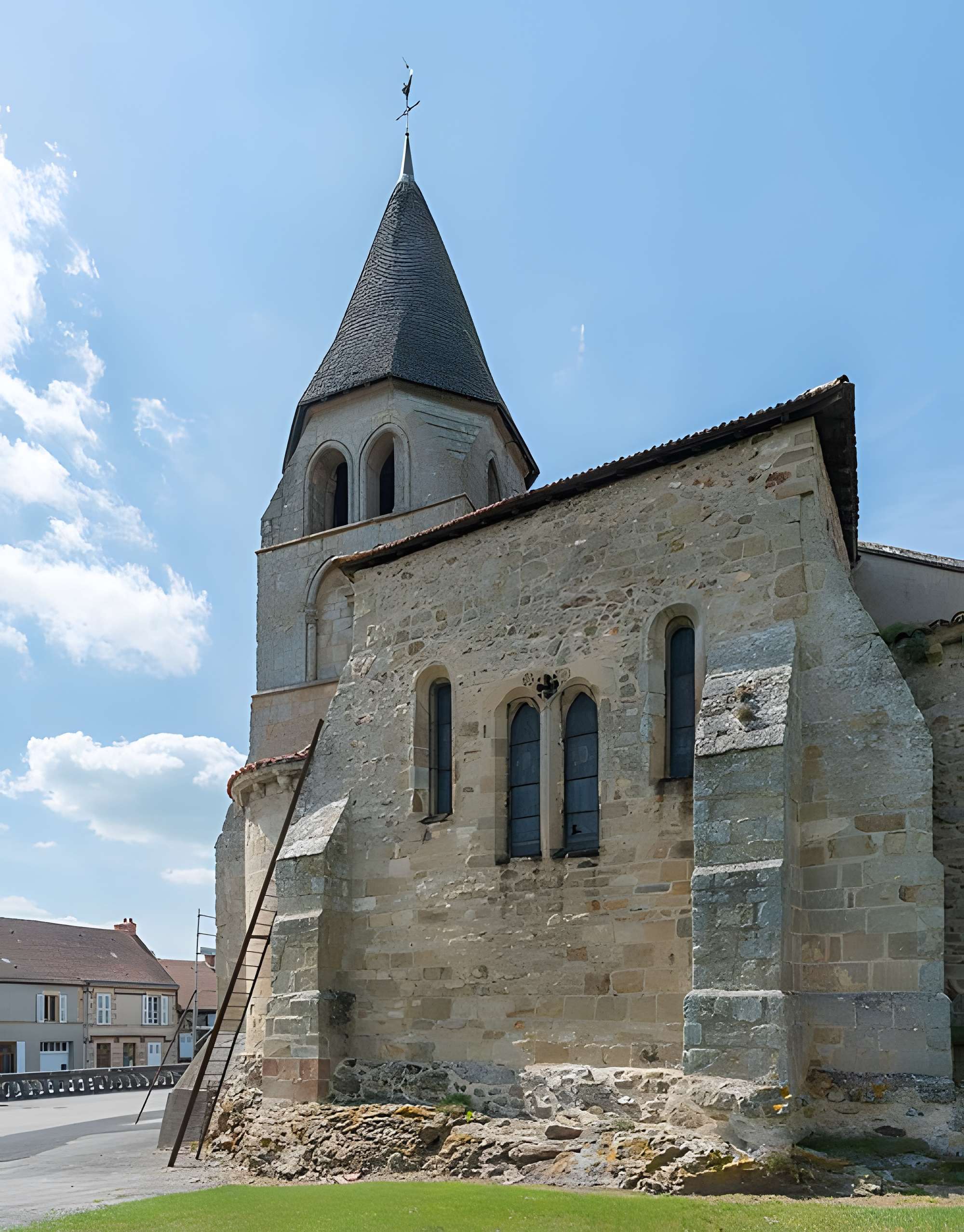 Église Saint-Maurice de Tronget