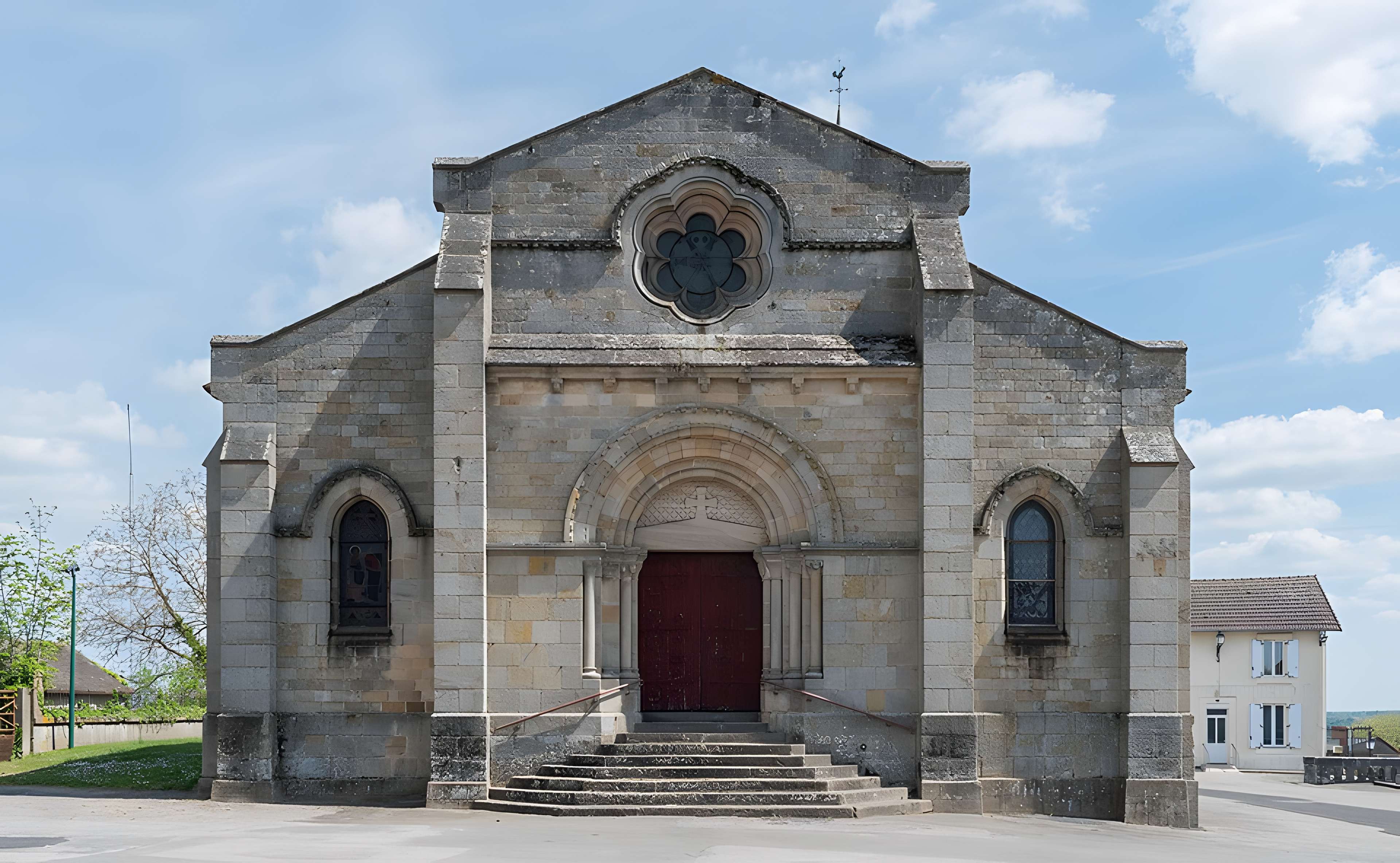 Église Saint-Maurice de Tronget