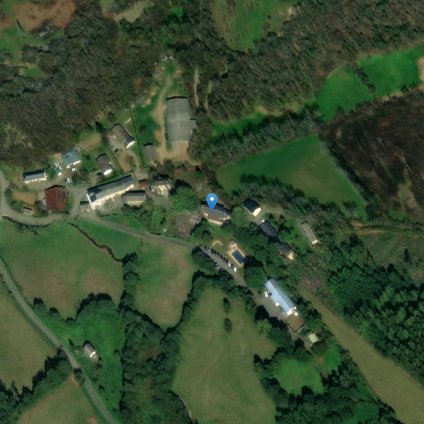 Photo de Saint-Amans de la Vitarelle 教会