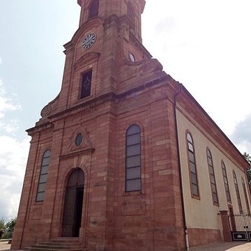 Église Saint-Maurice dOrschwiller