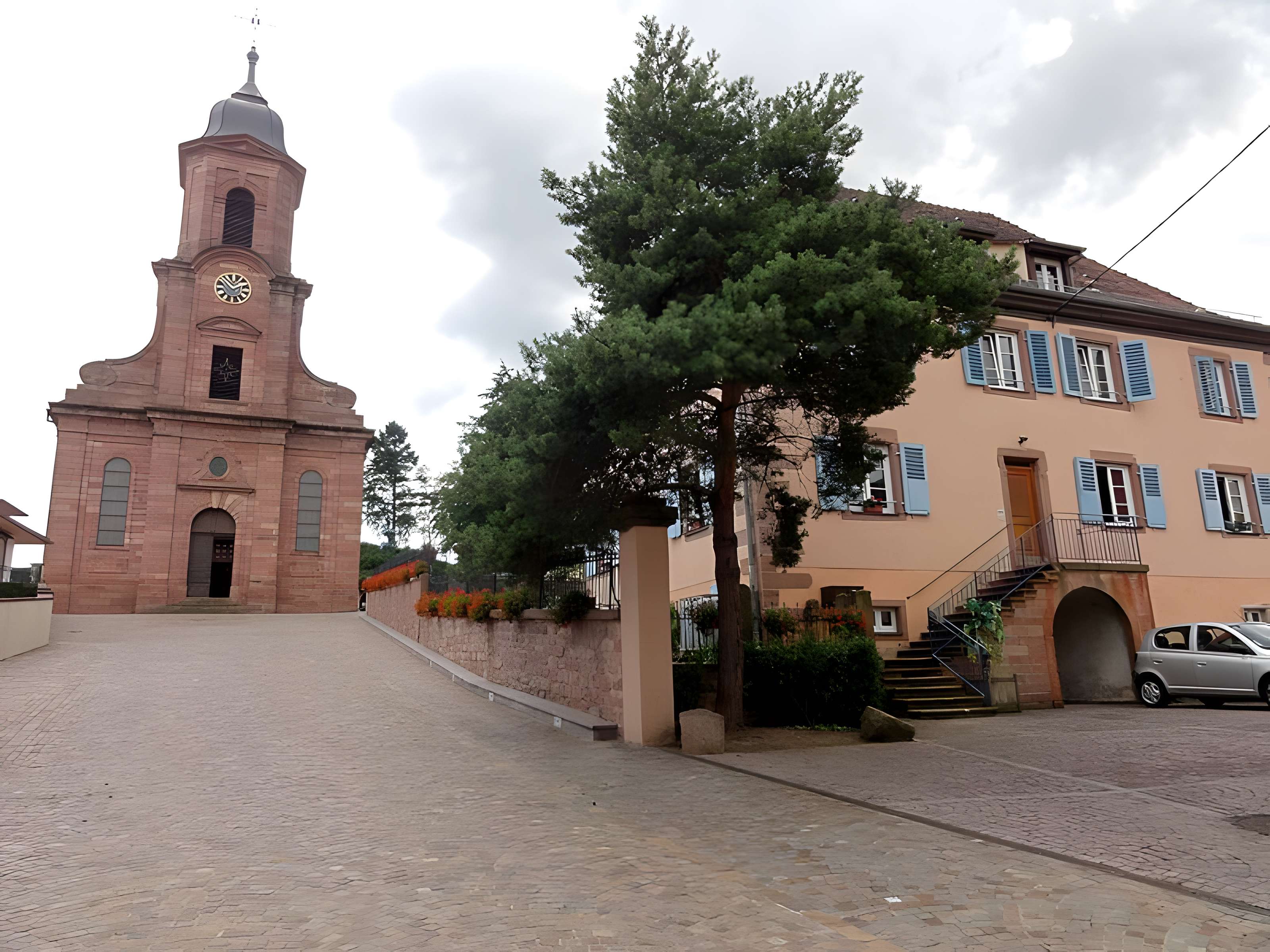Église Saint-Maurice d'Orschwiller