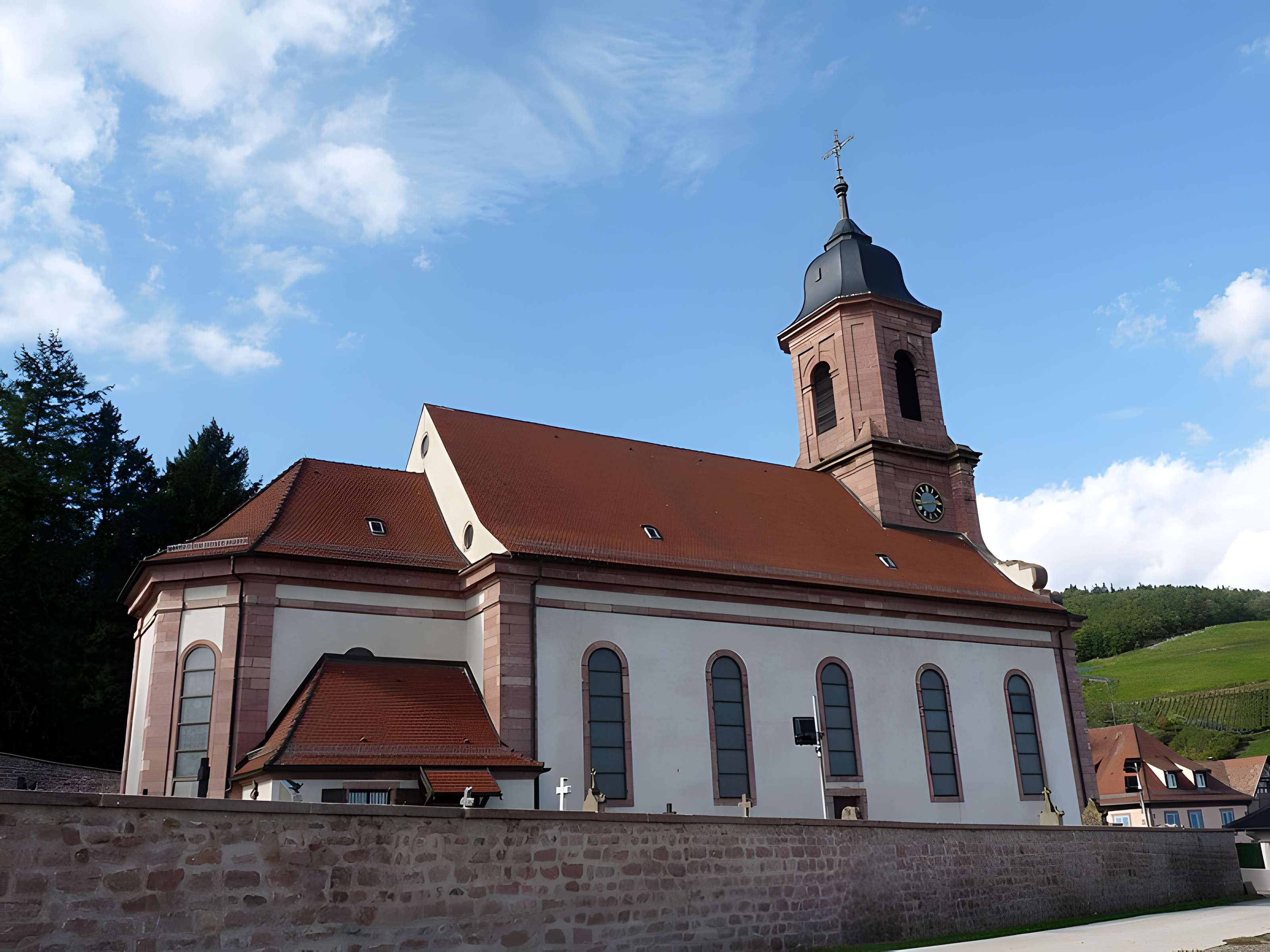 Église Saint-Maurice d'Orschwiller