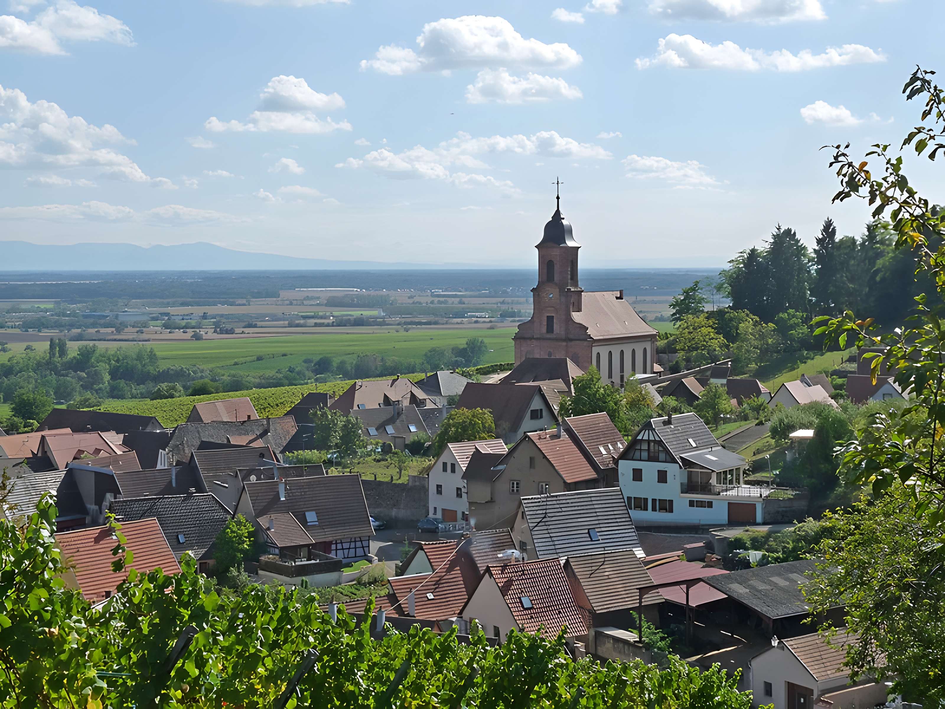 Église Saint-Maurice d'Orschwiller